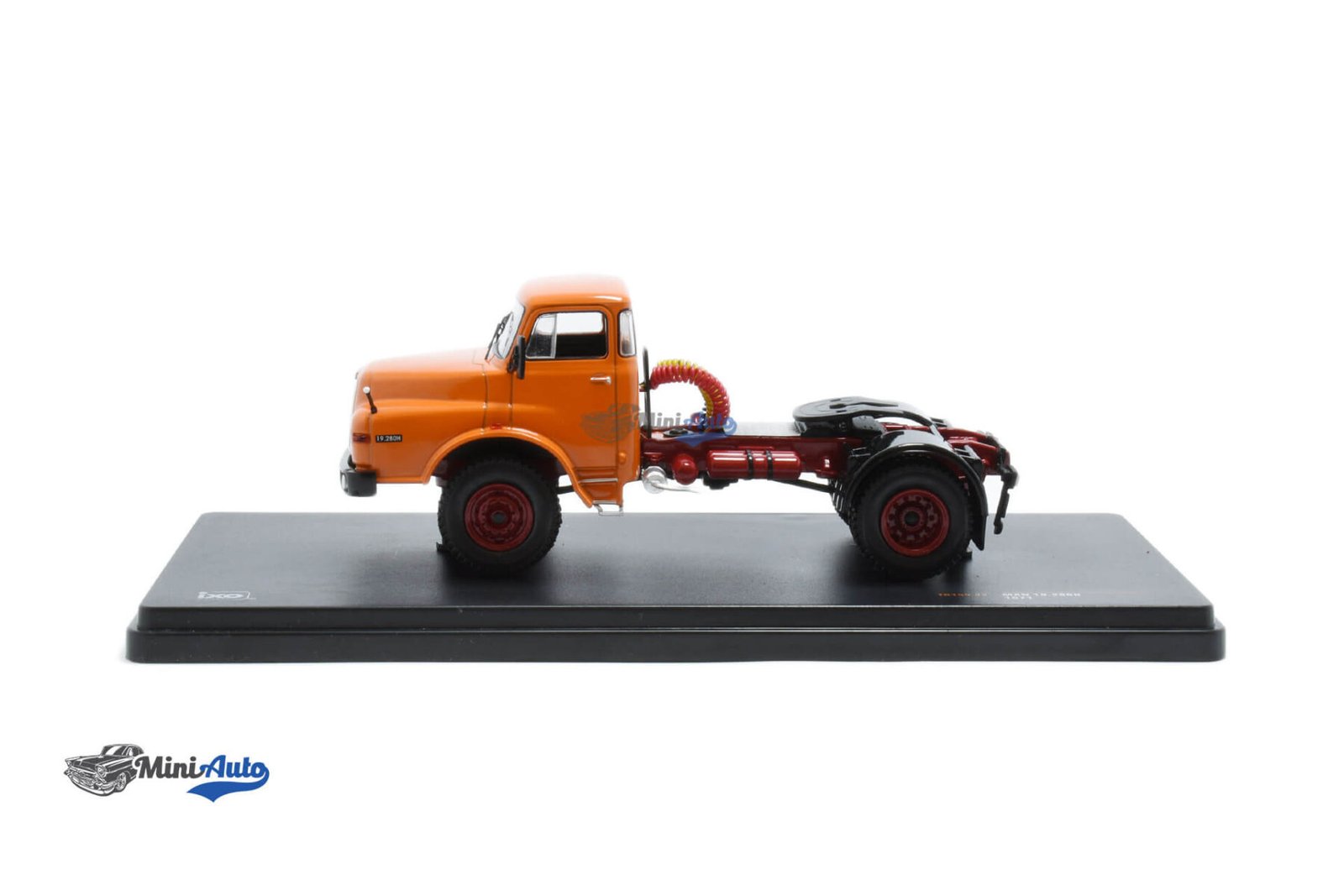 MAN 19.280 H - 1971 - Orange - Image 3