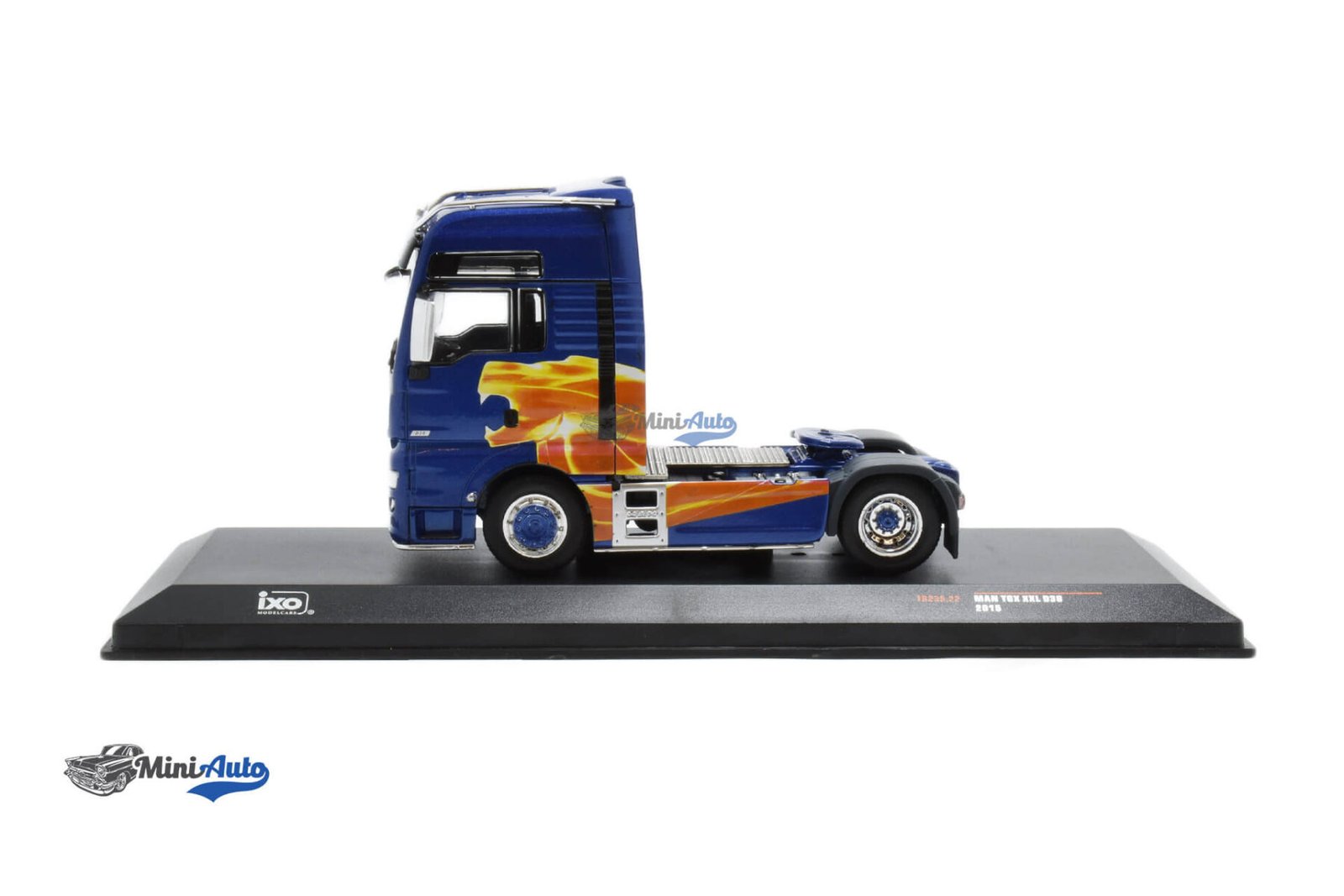Man TGX XXL - 2020 - Blue - Image 3