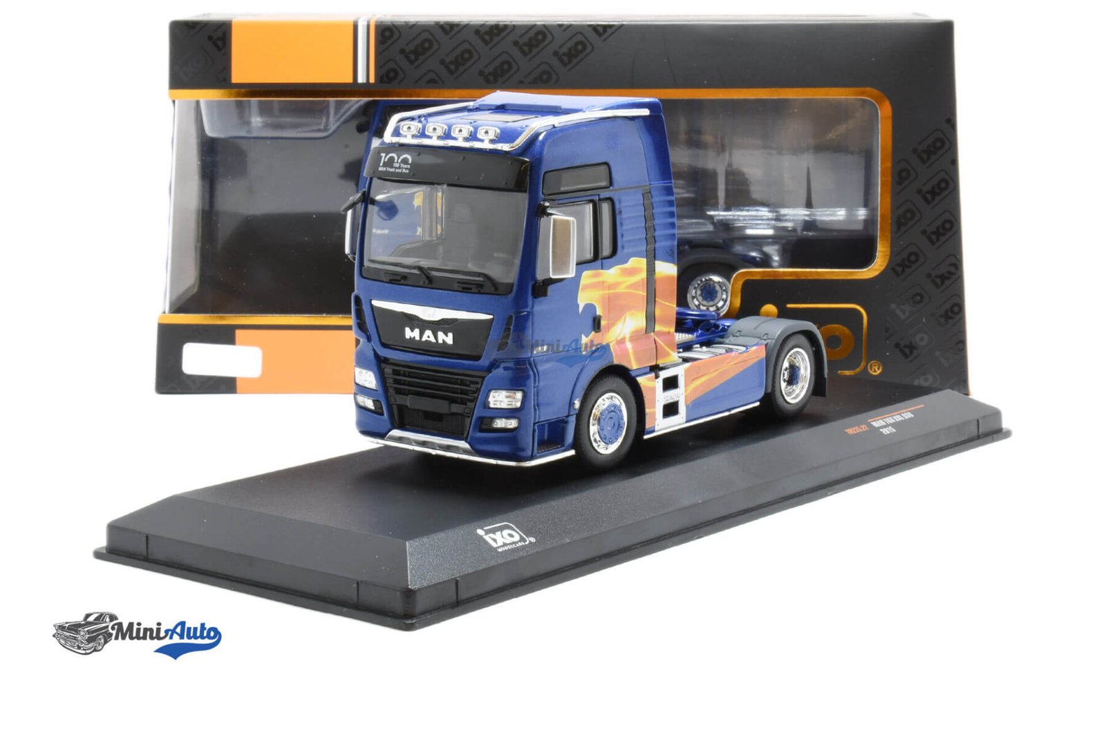 Man TGX XXL - 2020 - Blue - Image 4