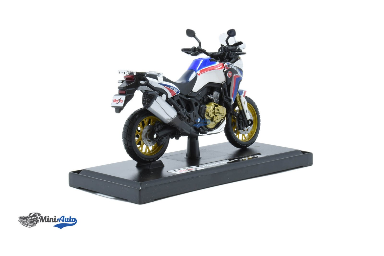 Honda Africa Twin DCT - 2025 - White - Image 2