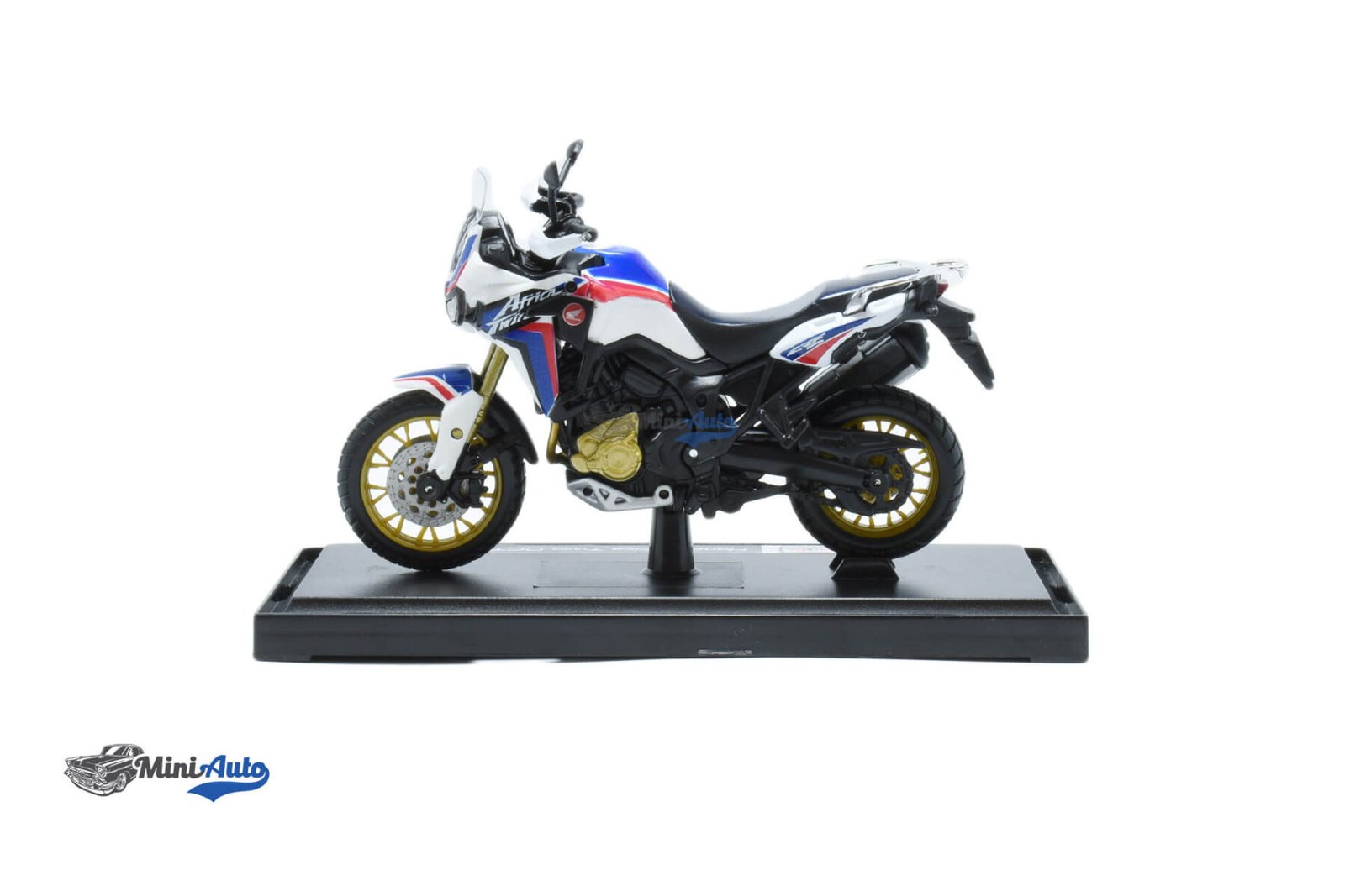 Honda Africa Twin DCT - 2025 - White - Image 3