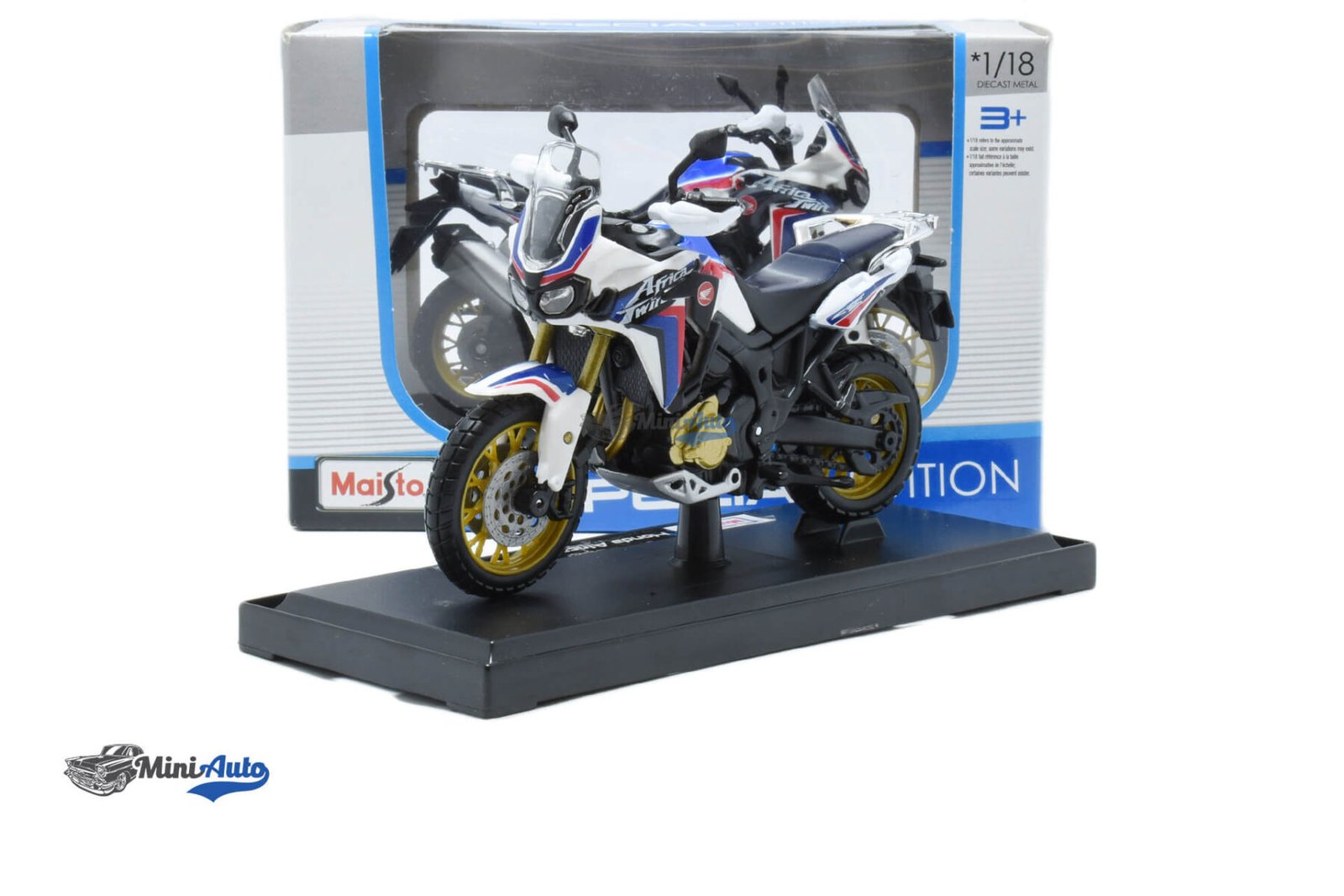 Honda Africa Twin DCT - 2025 - White - Image 4