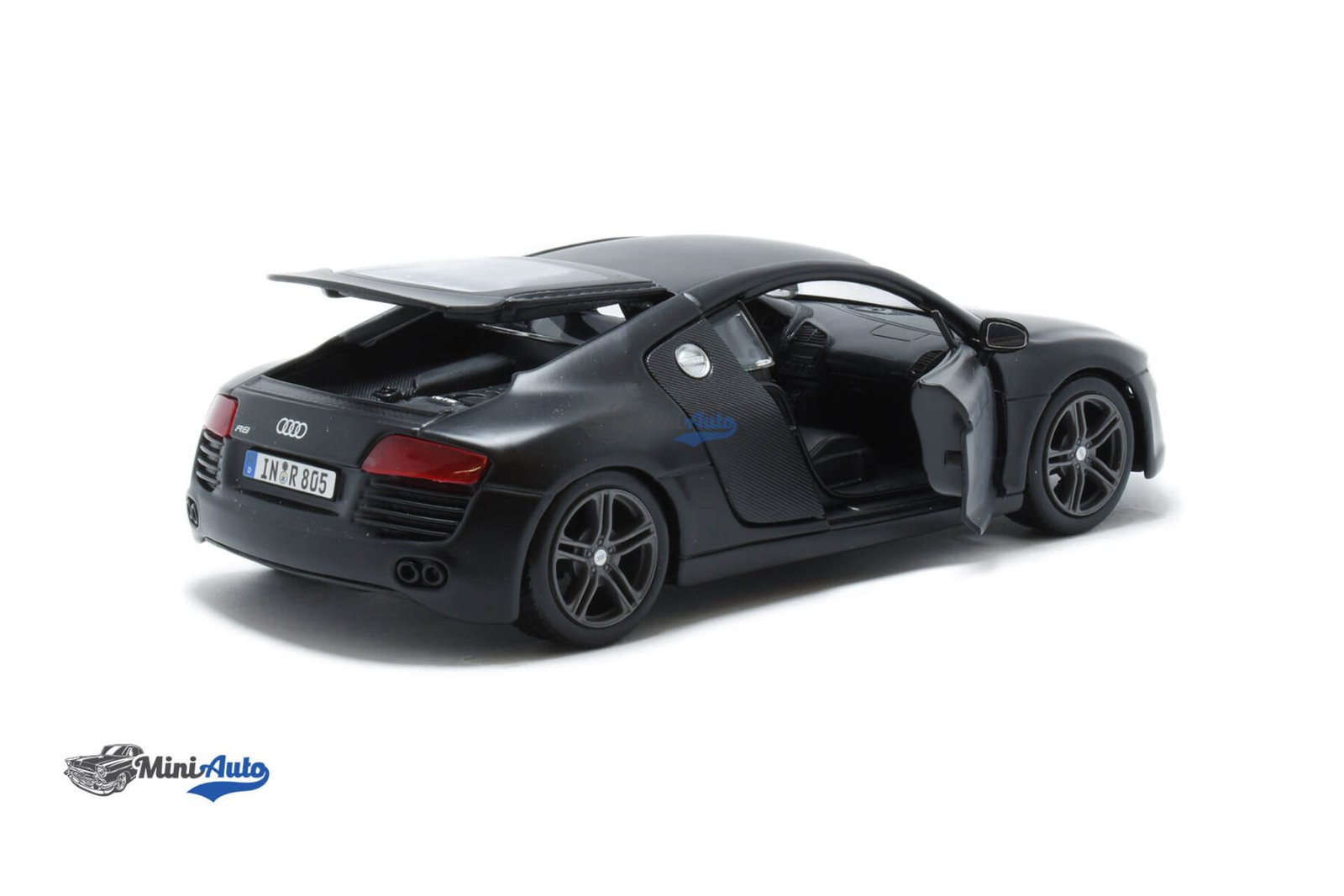 Audi R8 - 2010 - Black - Image 4