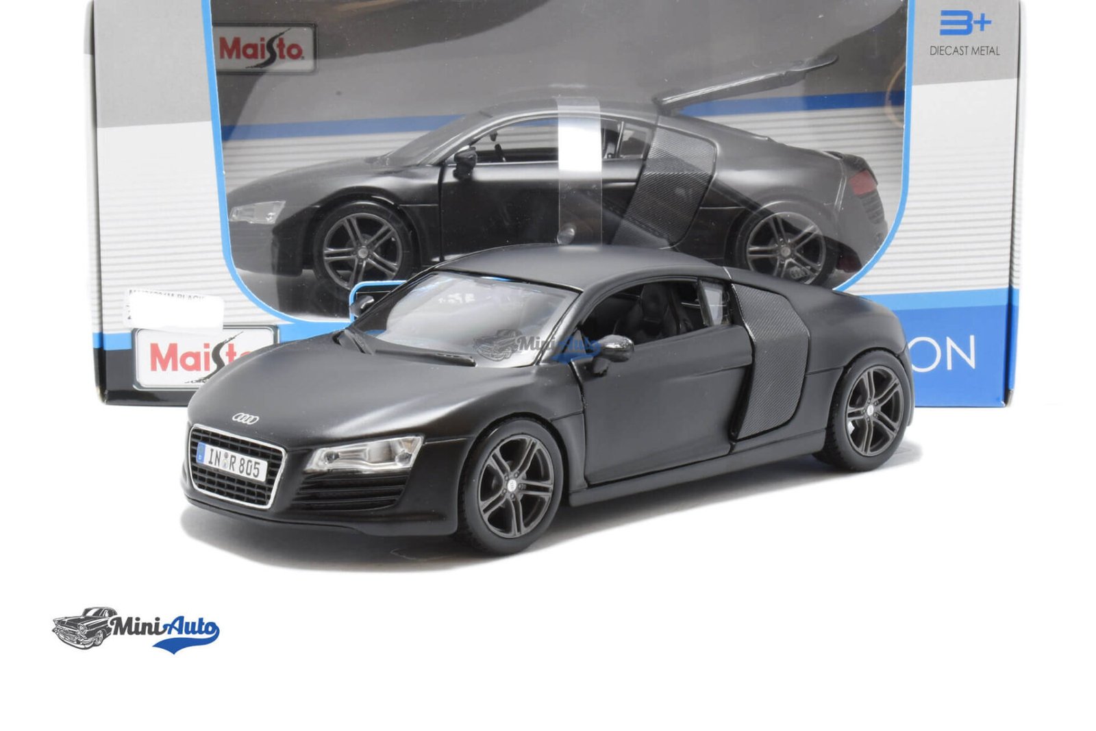 Audi R8 - 2010 - Black - Image 6