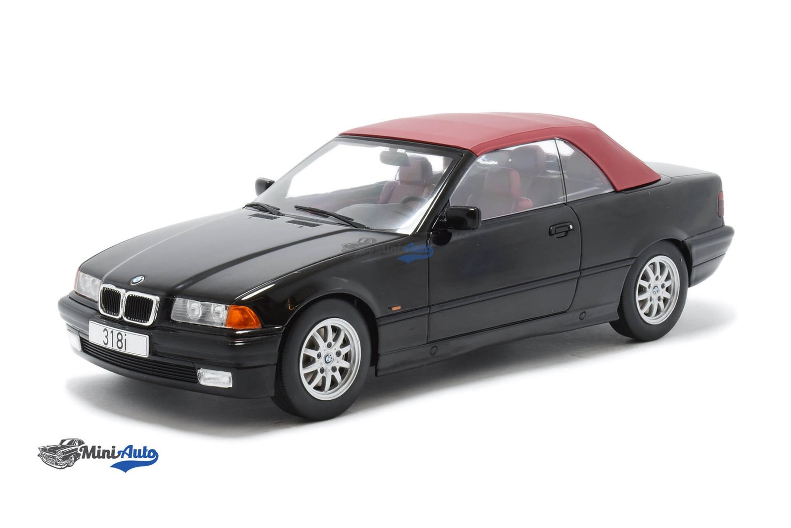 MCG18318---BMW-E36-Cabriolet---1996---Black_1 BMW E36 Cabriolet - 1996 - Black - Image 1