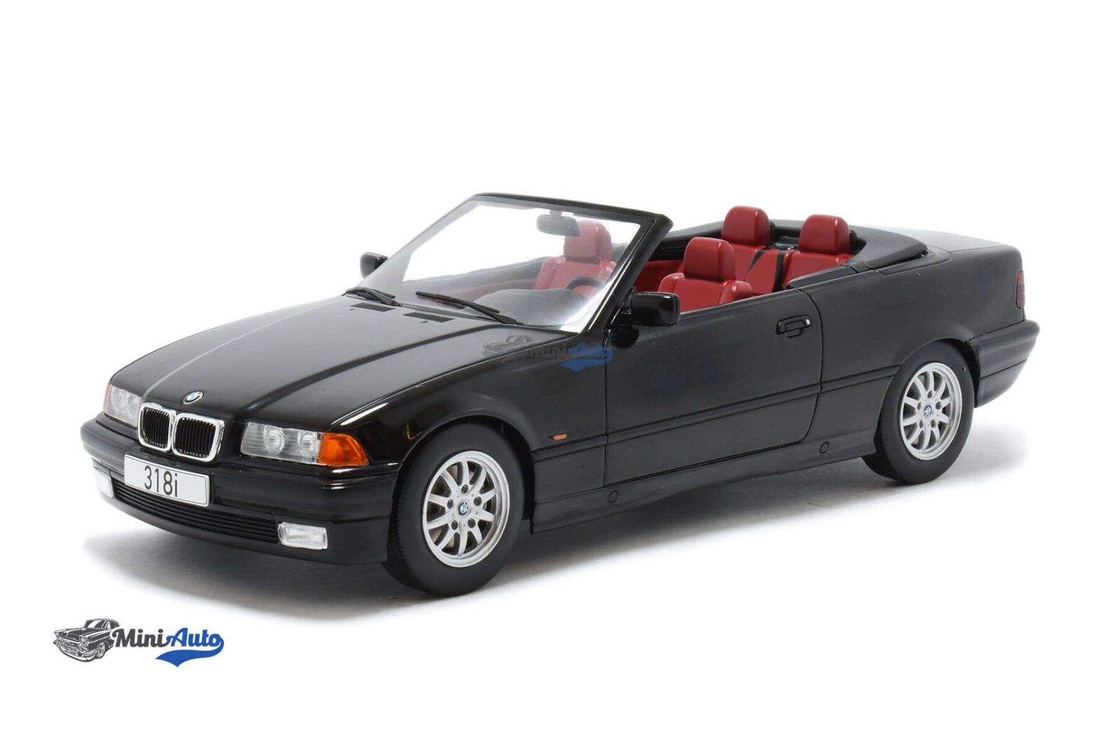 BMW E36 Cabriolet - 1996 - Black - Image 2