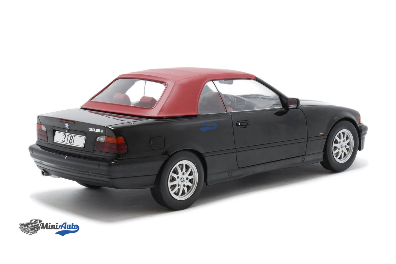 BMW E36 Cabriolet - 1996 - Black - Image 3