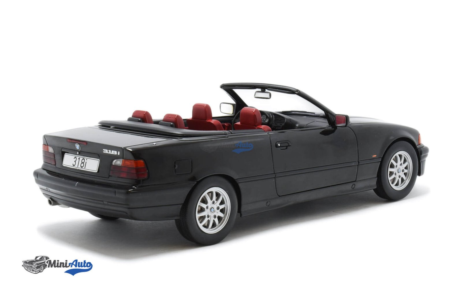 BMW E36 Cabriolet - 1996 - Black - Image 4