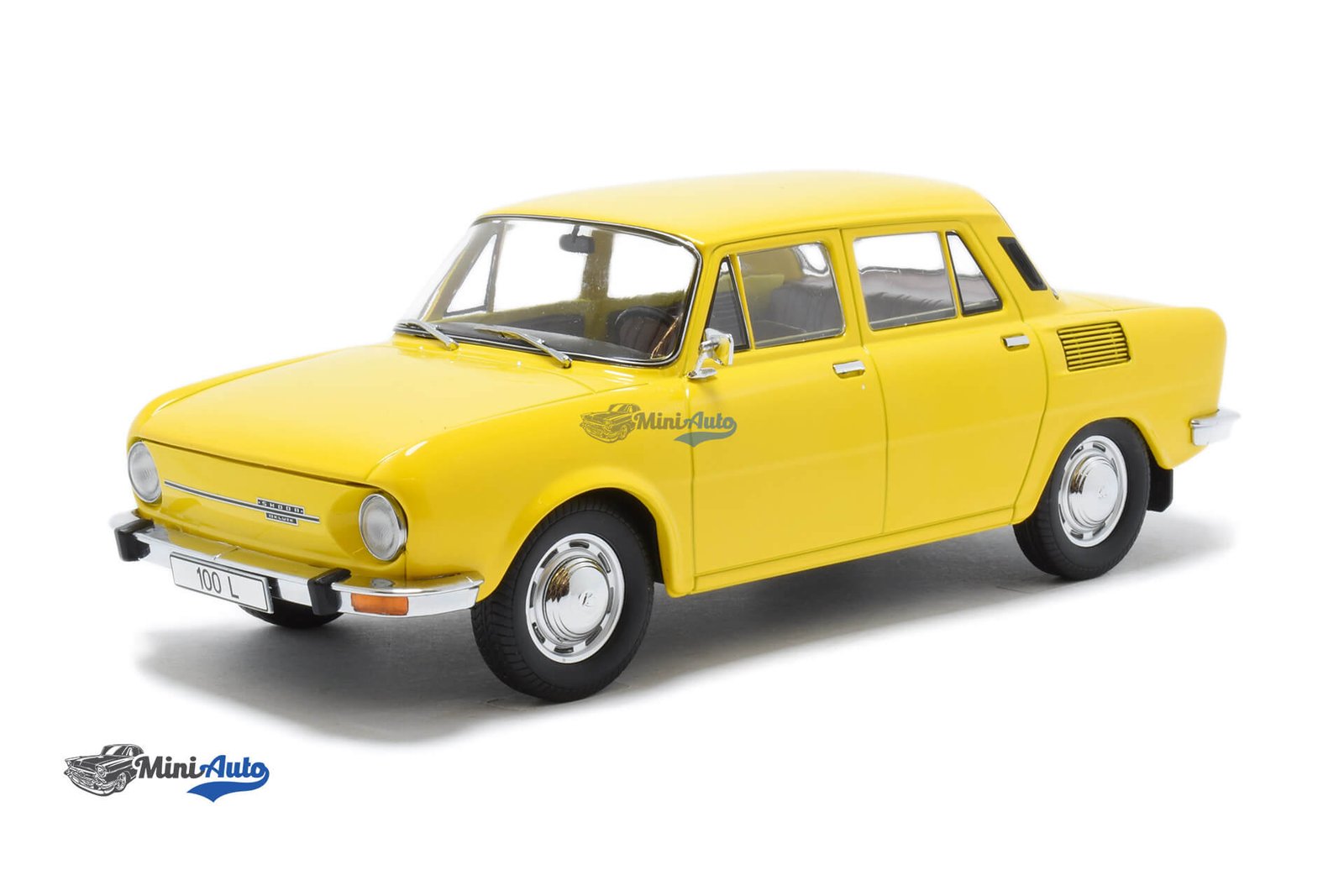 MCG18781---Skoda-100---1969---Yellow_1 Skoda 100 - 1969 - Yellow - Image 1