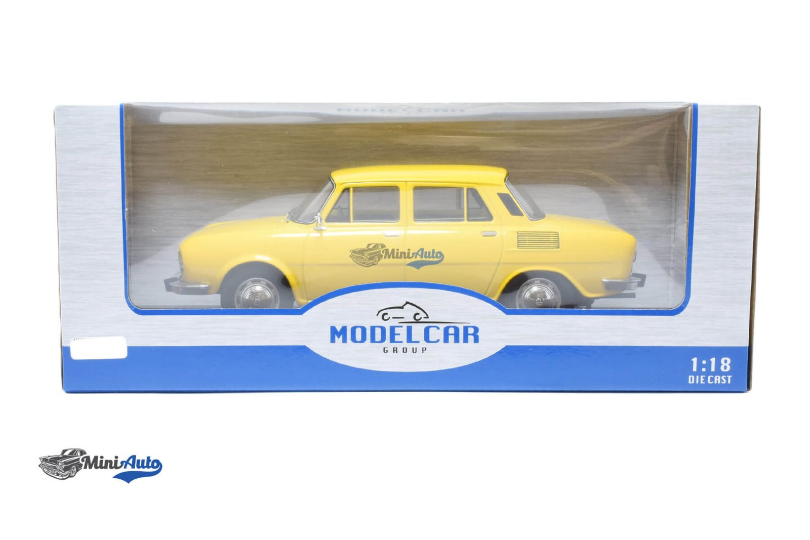 Skoda 100 - 1969 - Yellow - Image 4