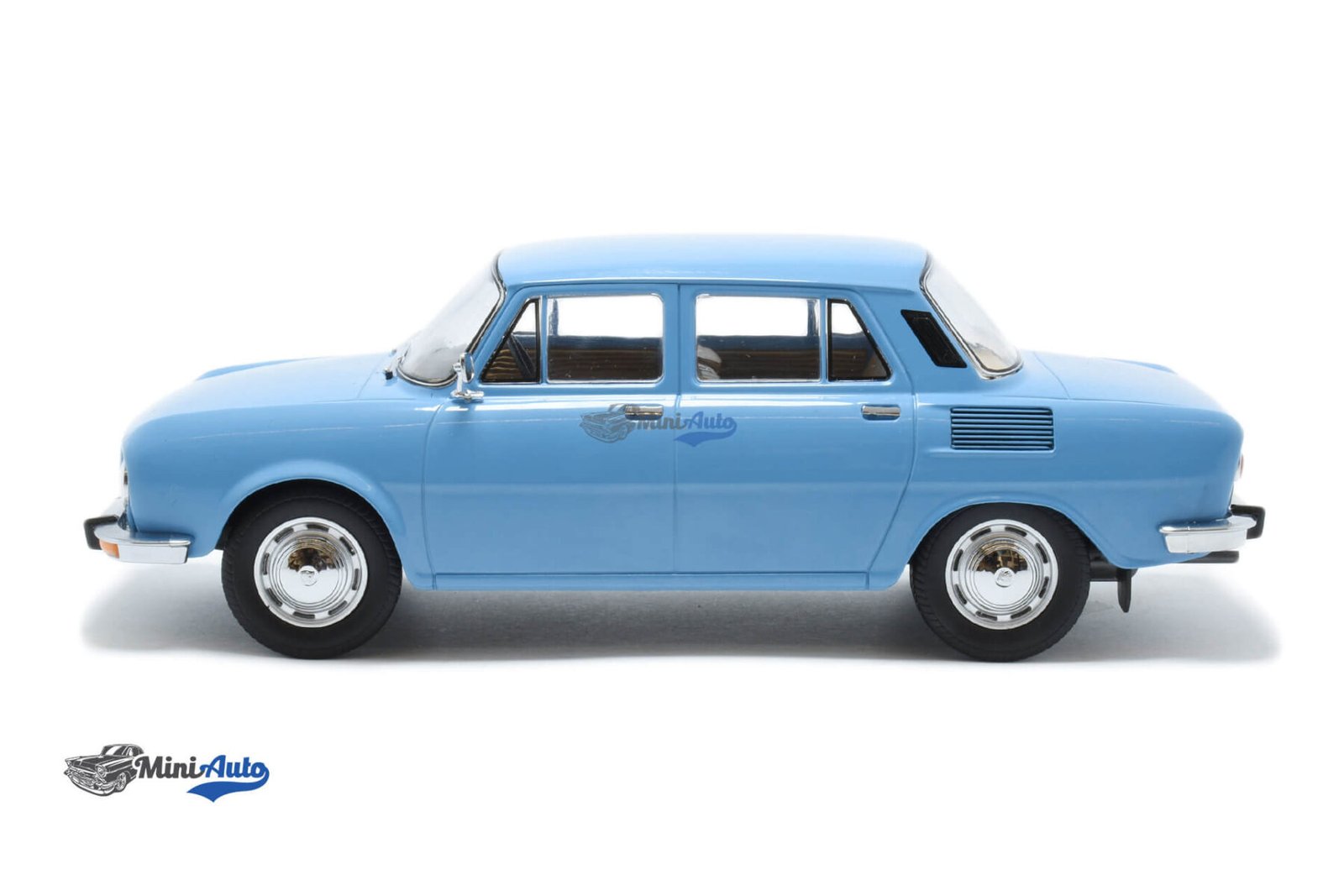 Skoda 110LS - 1969 - Blue - Image 3
