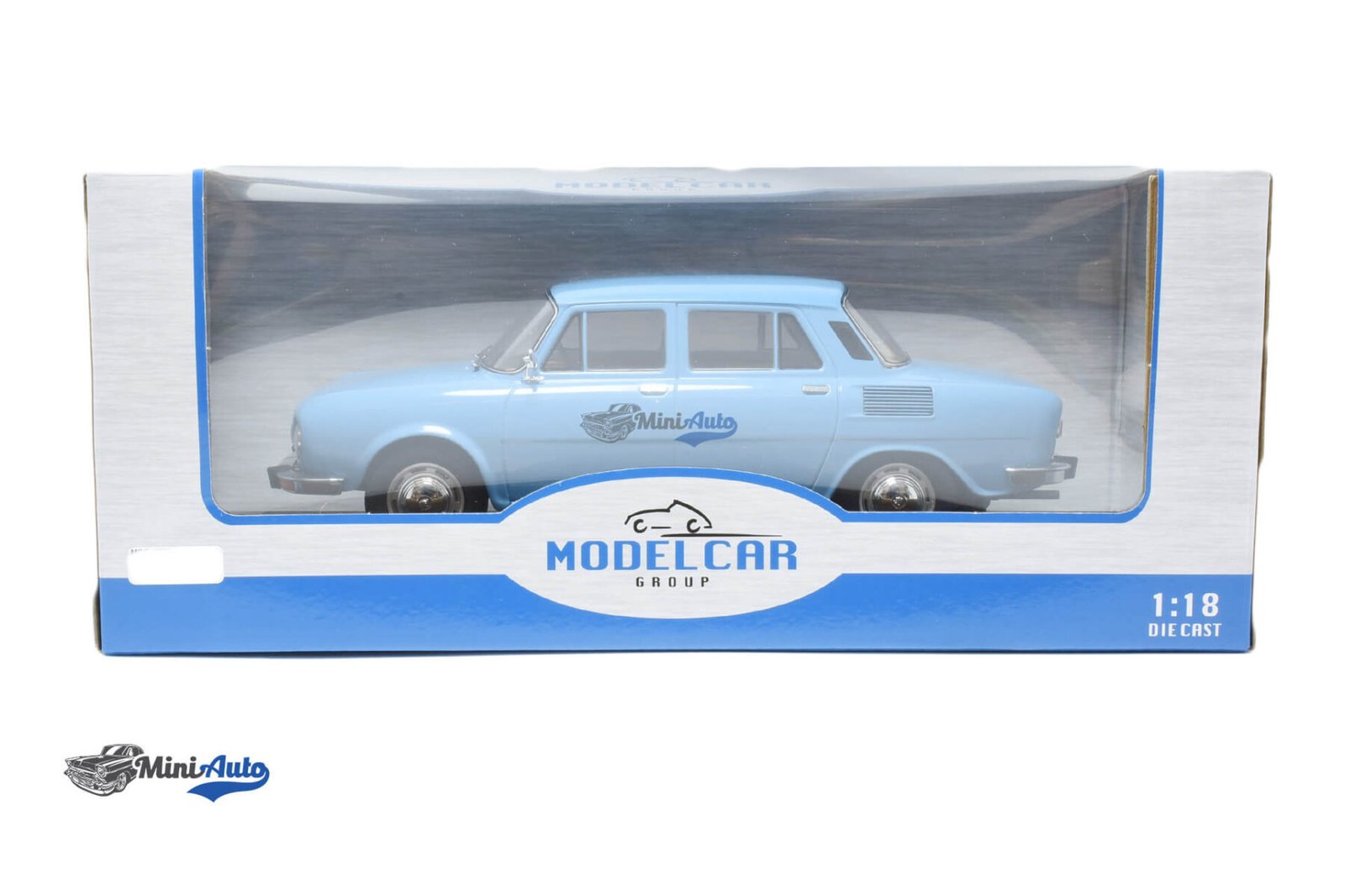 Skoda 110LS - 1969 - Blue - Image 4