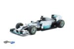 Mercedes Benz F1 W05 AMG Petronas N44 Lewis Hamilton - 2014 - Silver