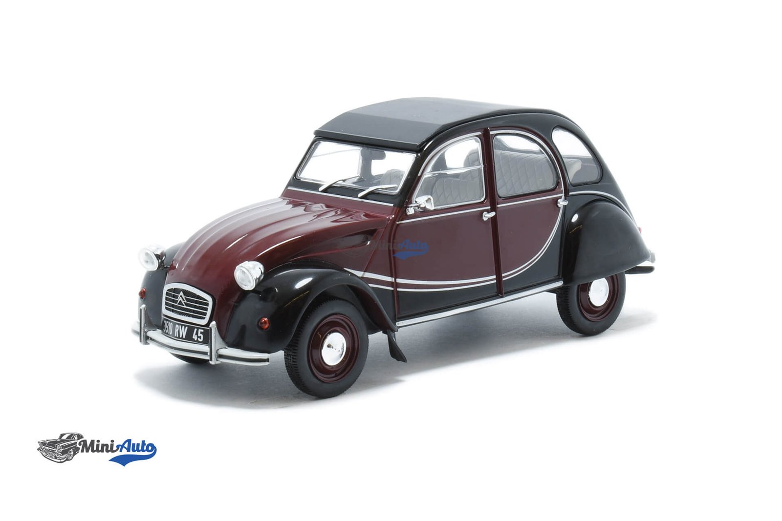 MX5ALA0002---Citroen-2CV-Charleston---1982---RedBlack_1 Citroen 2CV Charleston - 1982 - Red/Black - Image 1
