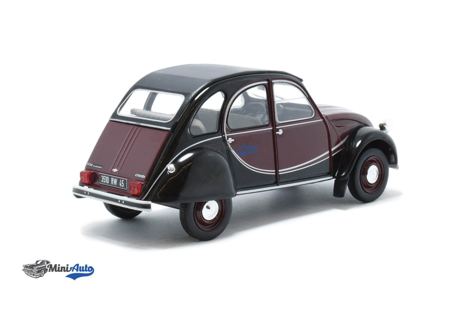 Citroen 2CV Charleston - 1982 - Red/Black - Image 2