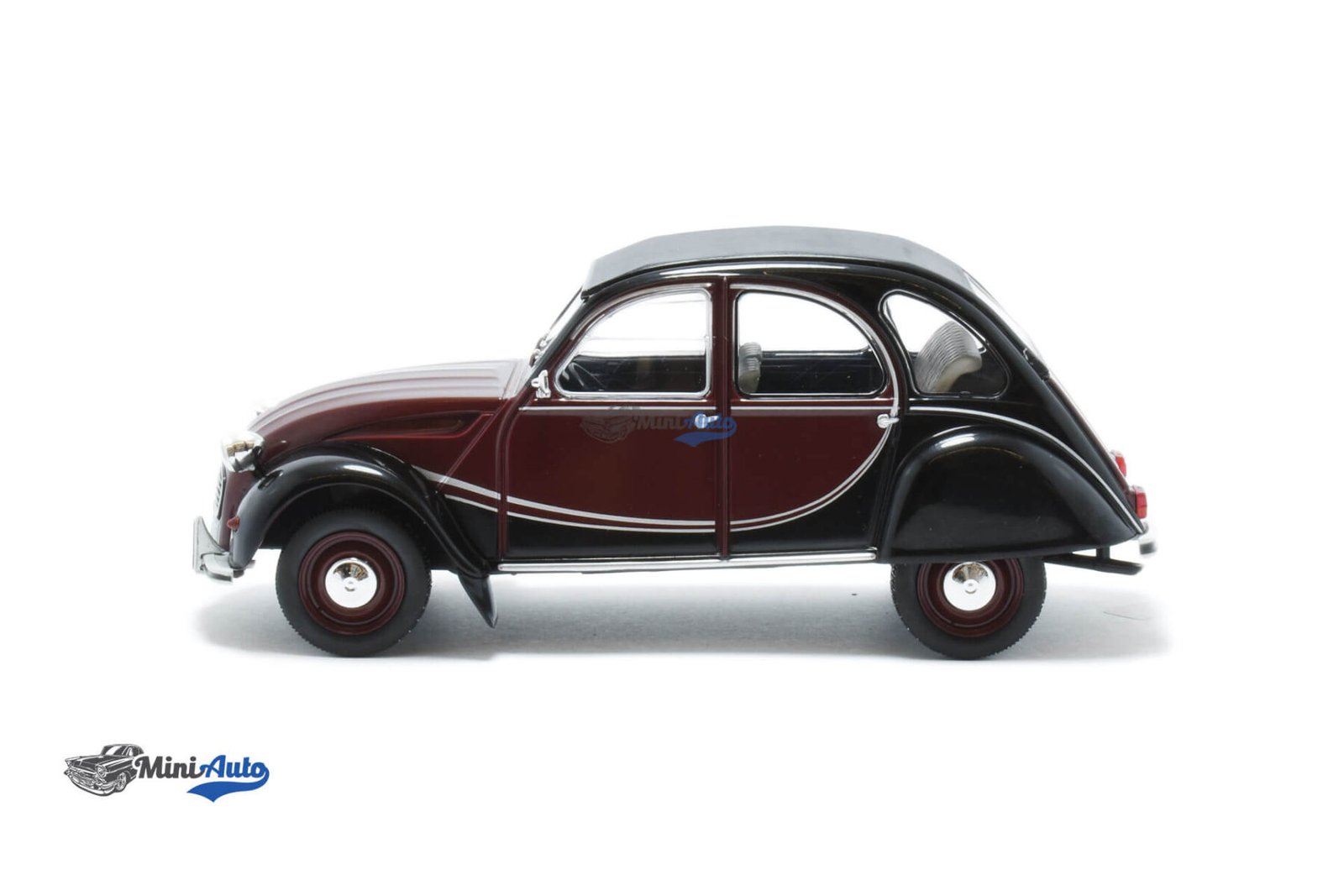 Citroen 2CV Charleston - 1982 - Red/Black - Image 3