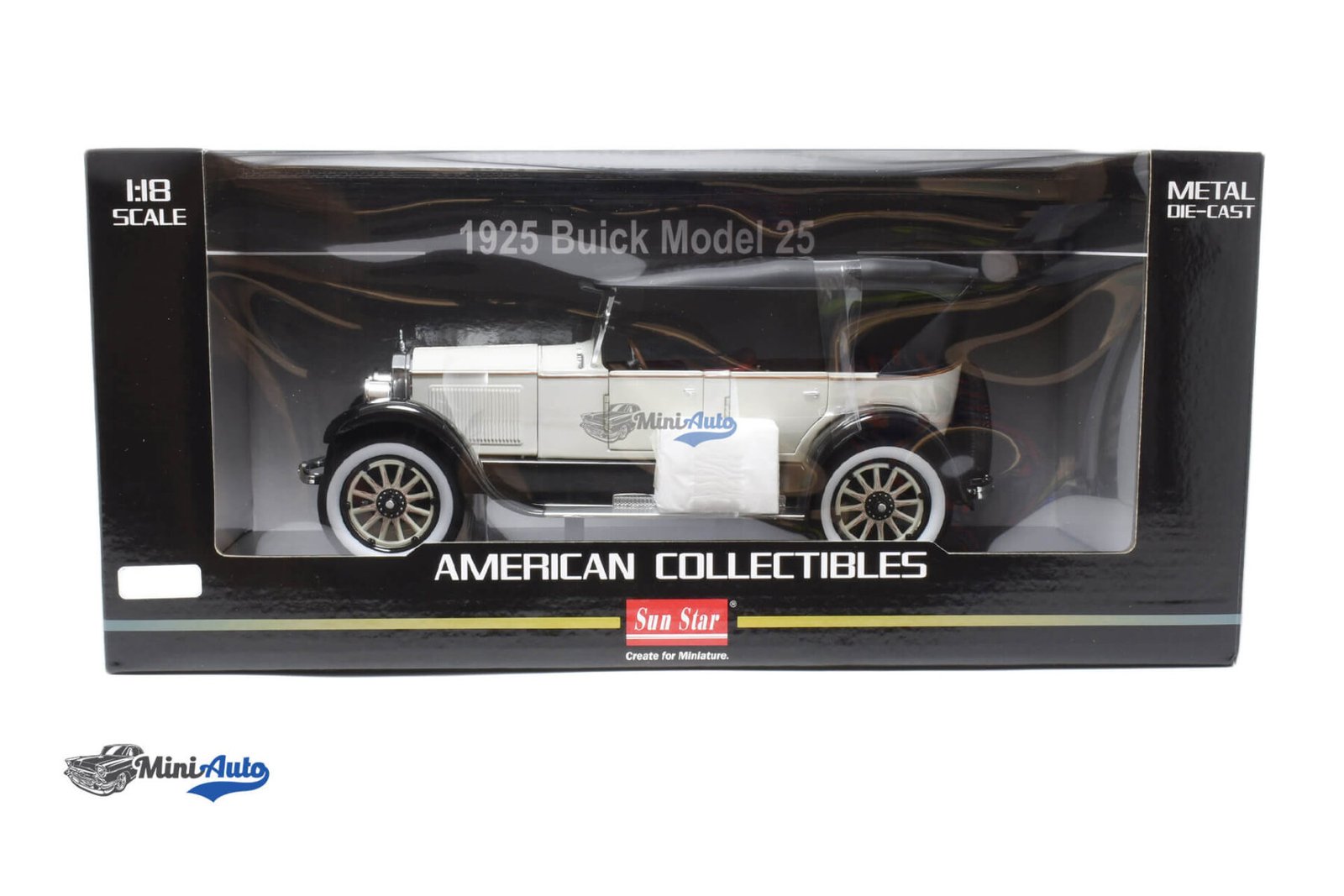 Buick Model 25 - 1925 - White - Image 6