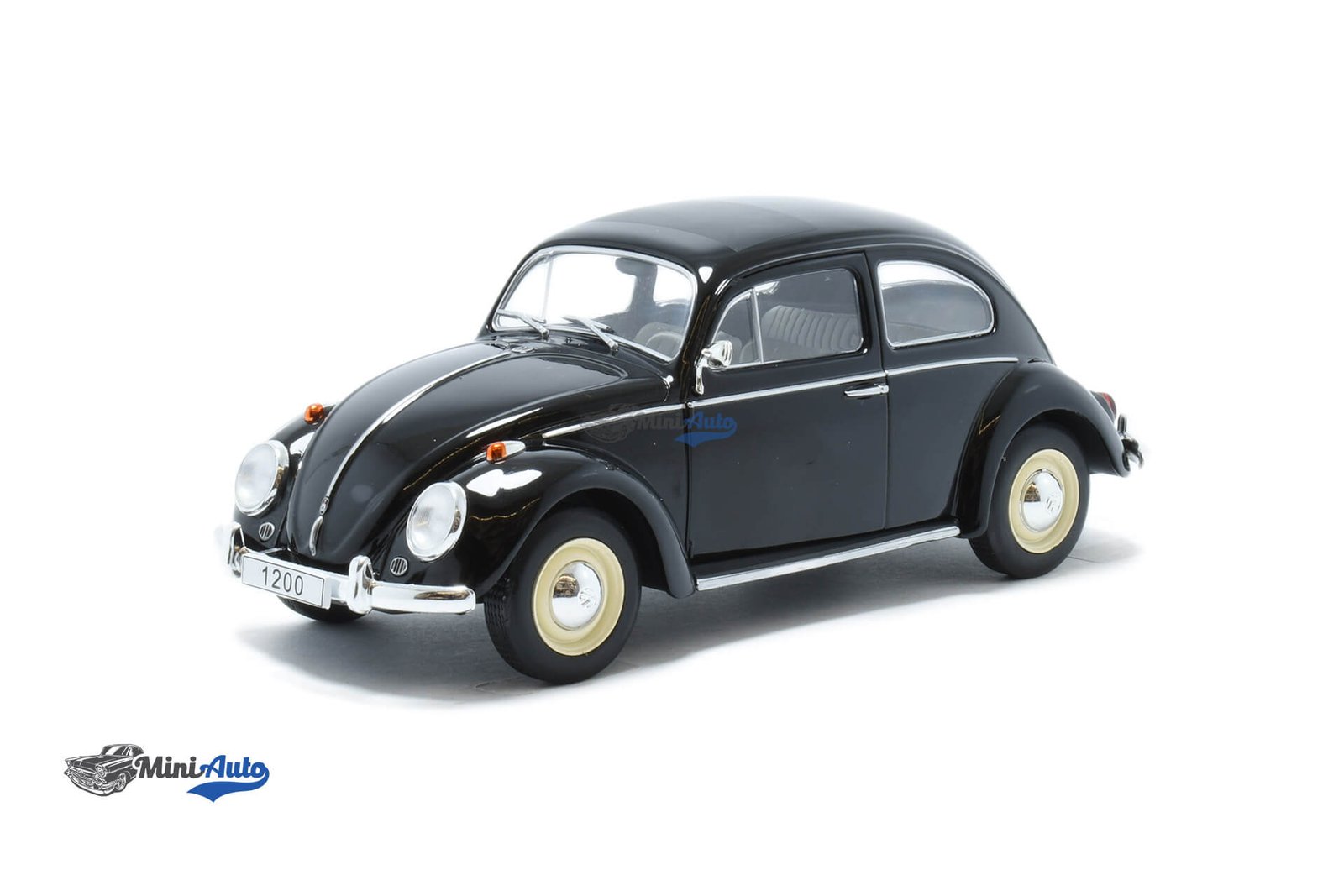 WB124177---Volkswagen-Beetle-1200---1970---Black_1 Volkswagen Beetle 1200 - 1970 - Black - Image 1