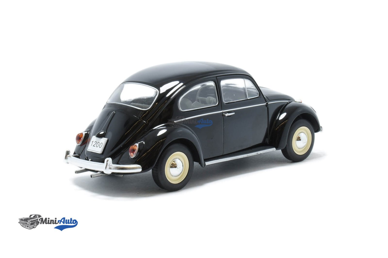 Volkswagen Beetle 1200 - 1970 - Black - Image 2