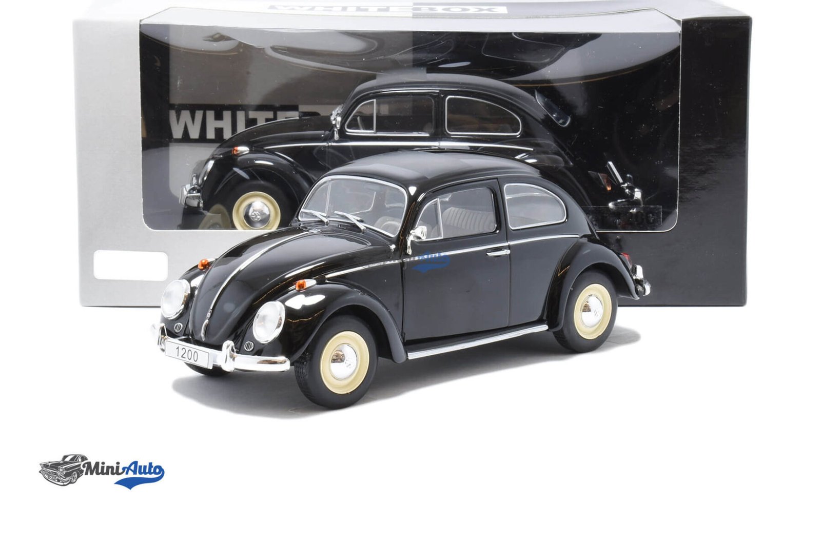 Volkswagen Beetle 1200 - 1970 - Black - Image 4