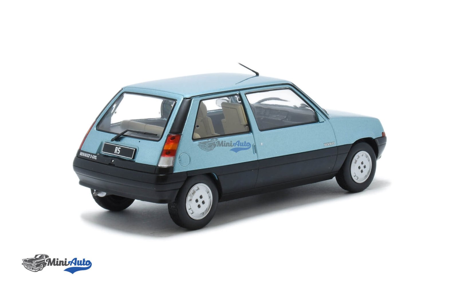 Renault R5 GTL - 1985 - Blue - Image 2