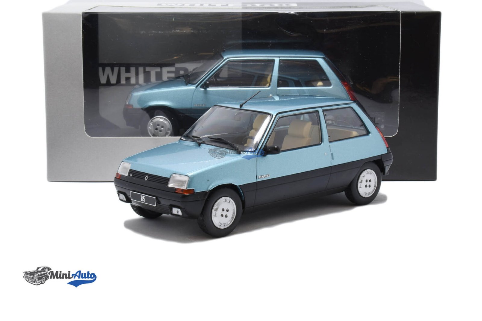 Renault R5 GTL - 1985 - Blue - Image 4
