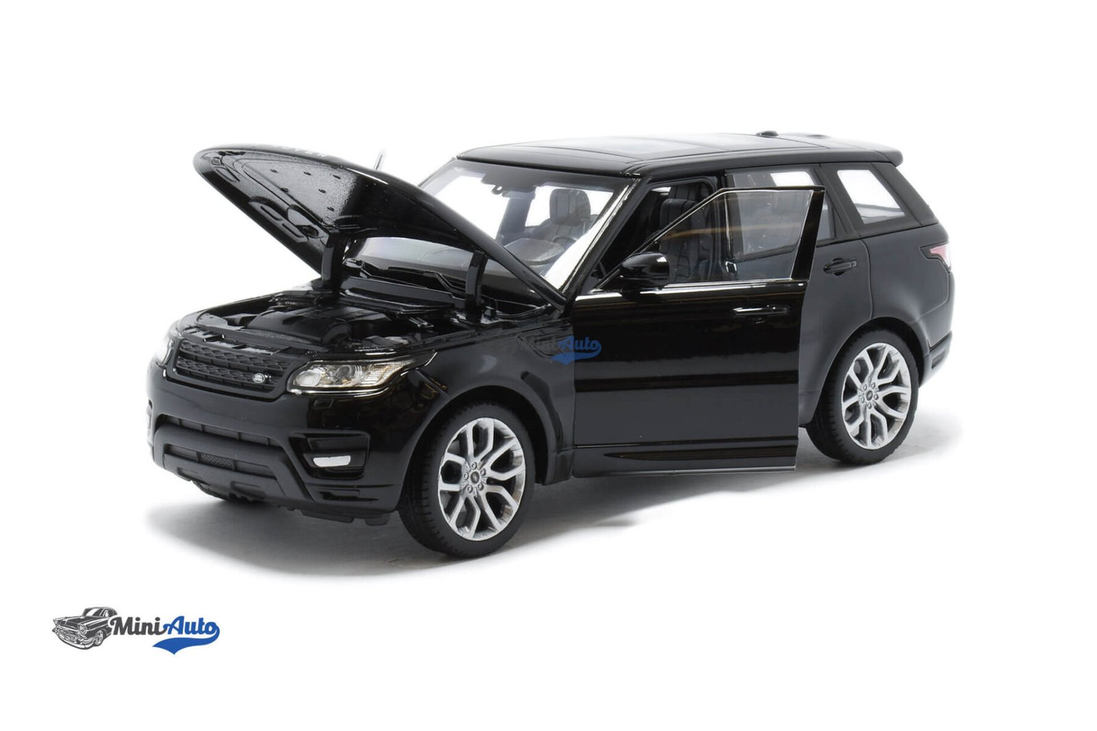 Land Rover Sport - 2014 - Black - Image 2