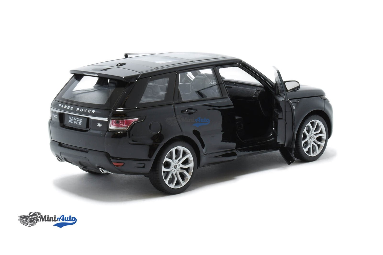Land Rover Sport - 2014 - Black - Image 4