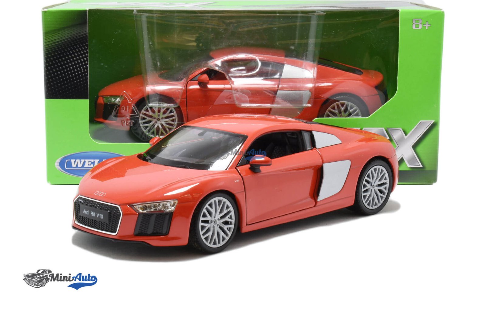 Audi R8 V10 - 2015 - Red - Image 6