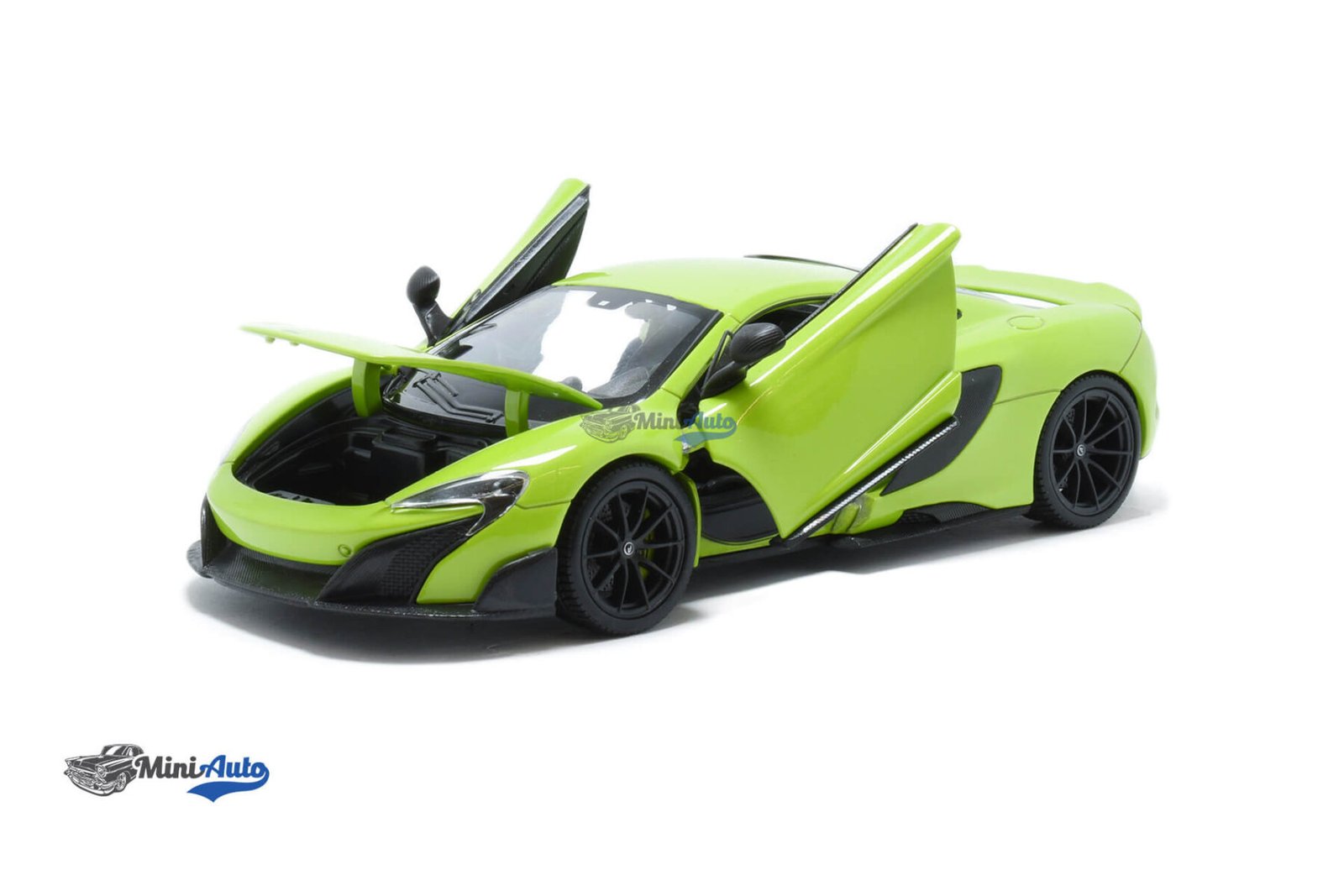 McLaren 675LT - 2016 - Green - Image 2