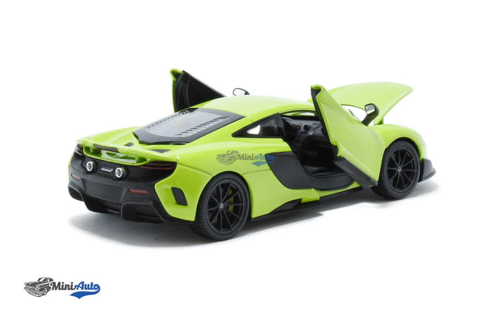 McLaren 675LT - 2016 - Green - Image 4
