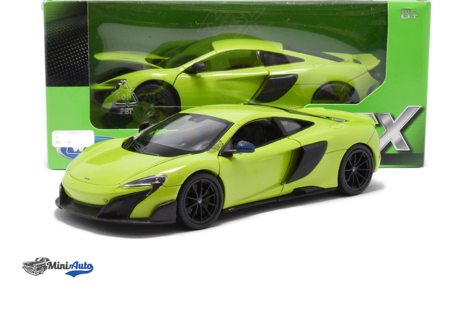 McLaren 675LT - 2016 - Green - Image 6