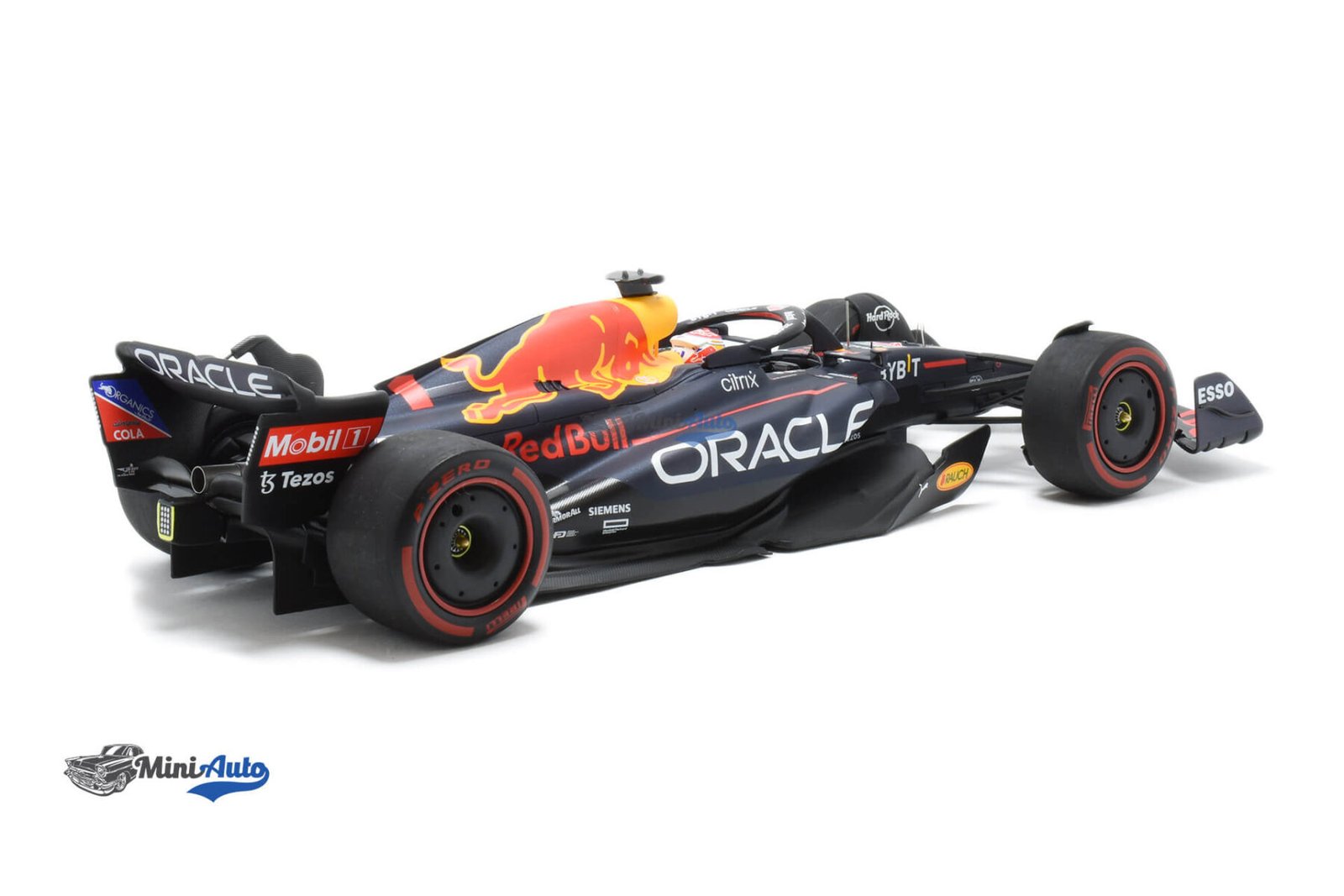 Honda Red Bull RB18 Oracle N1 Max Verstappen - 2022 - Dark Blue - Image 2