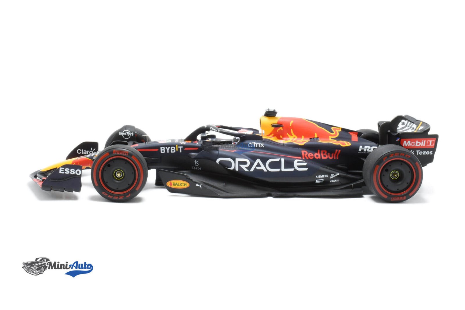 Honda Red Bull RB18 Oracle N1 Max Verstappen - 2022 - Dark Blue - Image 3