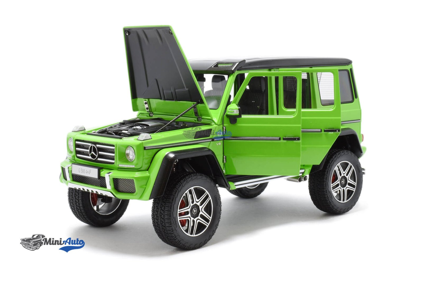 Mercedes Benz G-Class G500 4X4 - 2016 - Green - Image 2