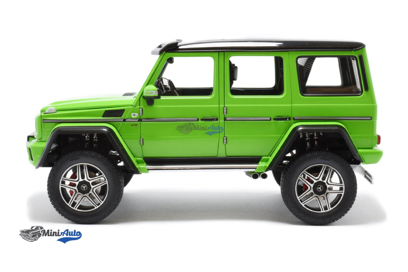 Mercedes Benz G-Class G500 4X4 - 2016 - Green - Image 5