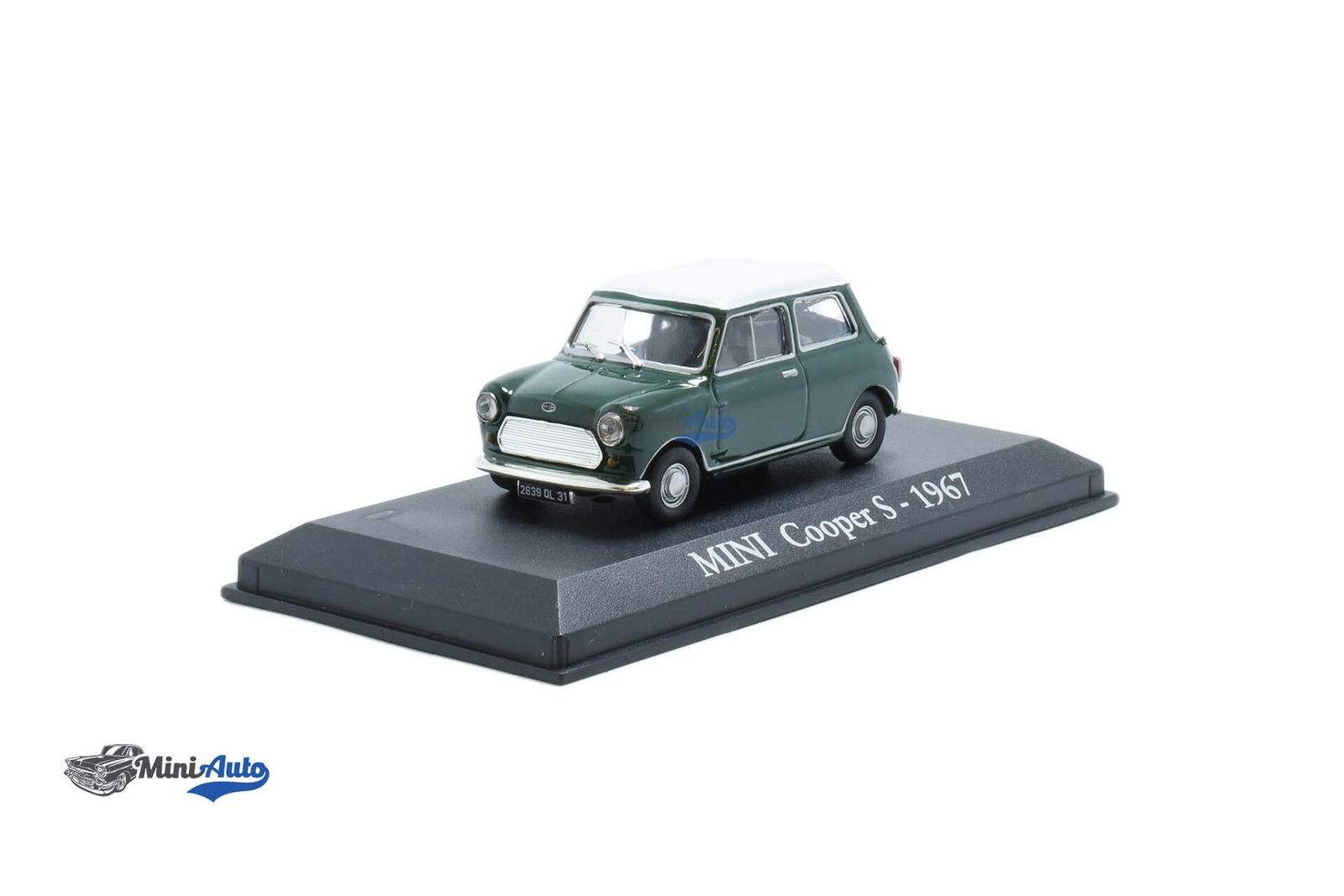 AUTOINDRBA003VET---Mini-Cooper-S---1967---Green_1 Mini Cooper S - 1967 - Green - Image 1