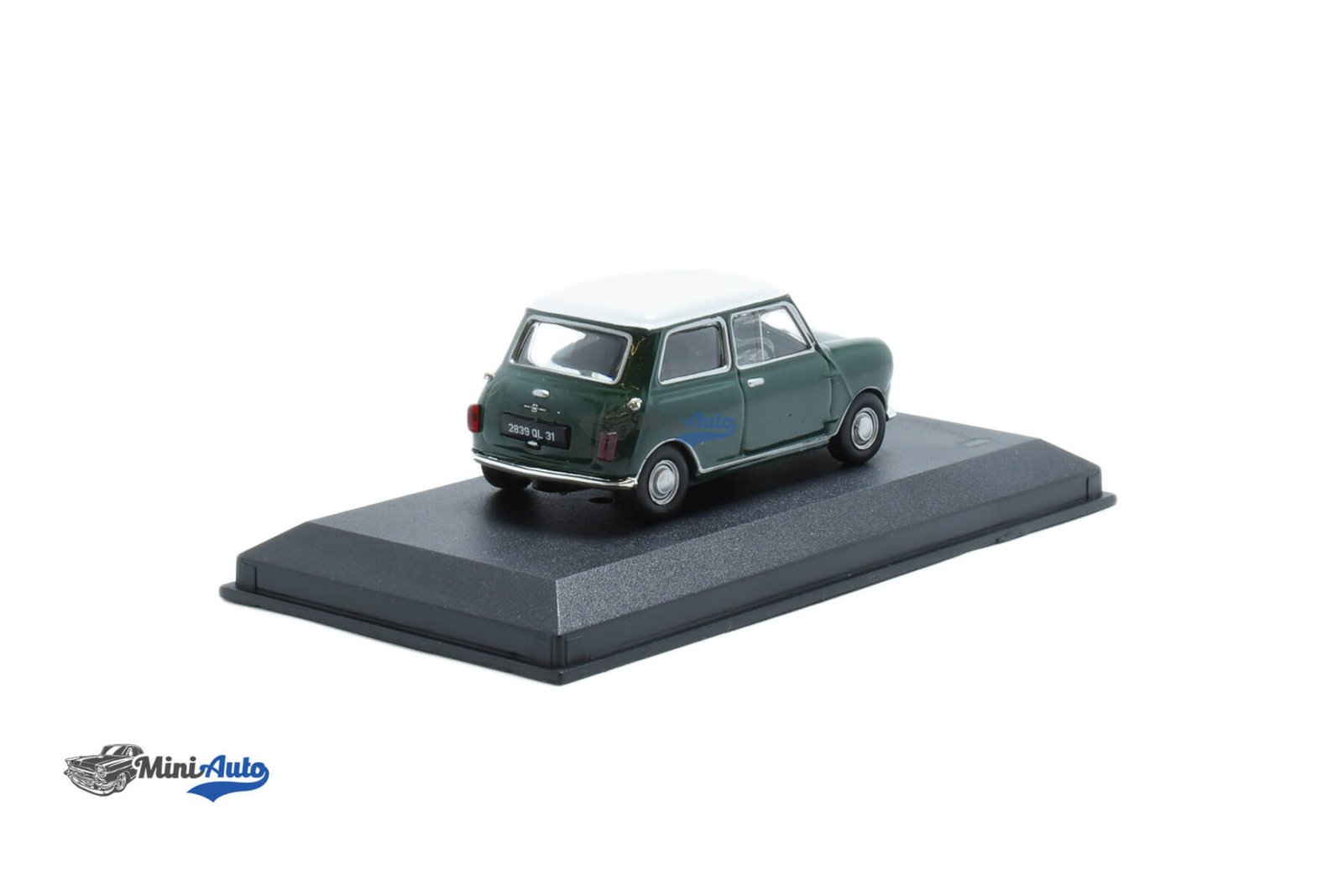 Mini Cooper S - 1967 - Green - Image 2