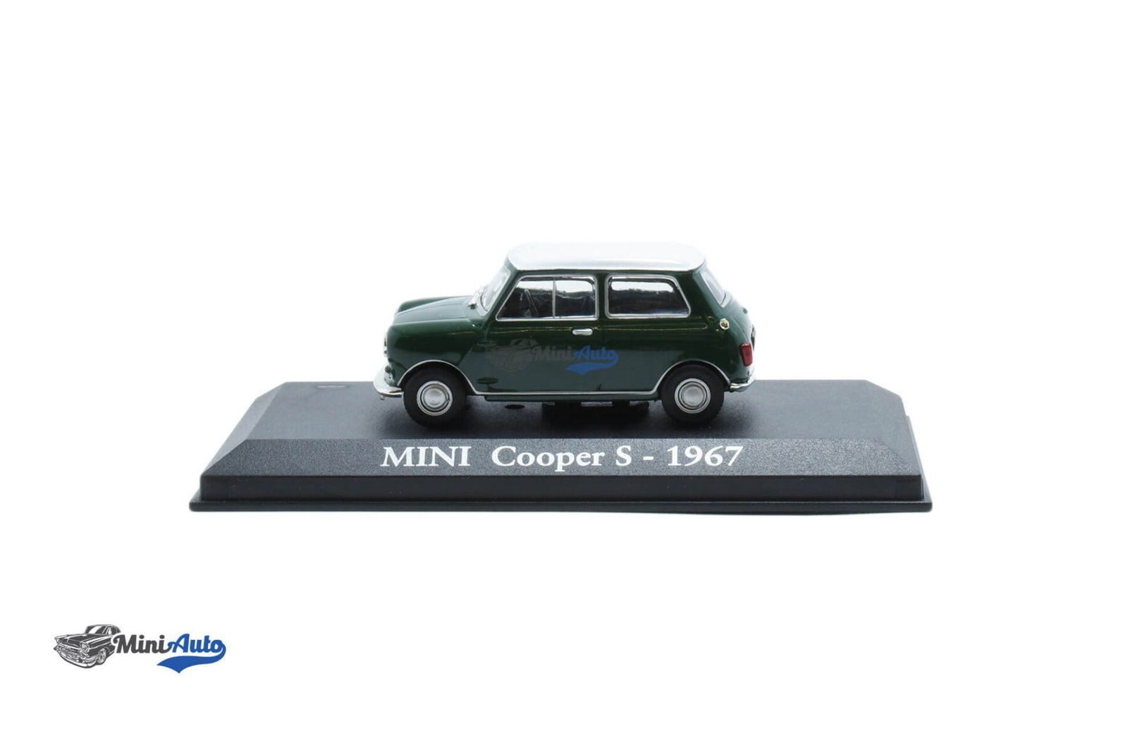 Mini Cooper S - 1967 - Green - Image 3