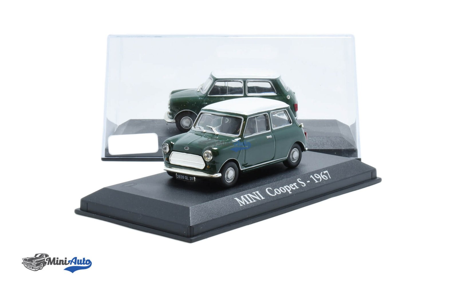 Mini Cooper S - 1967 - Green - Image 4