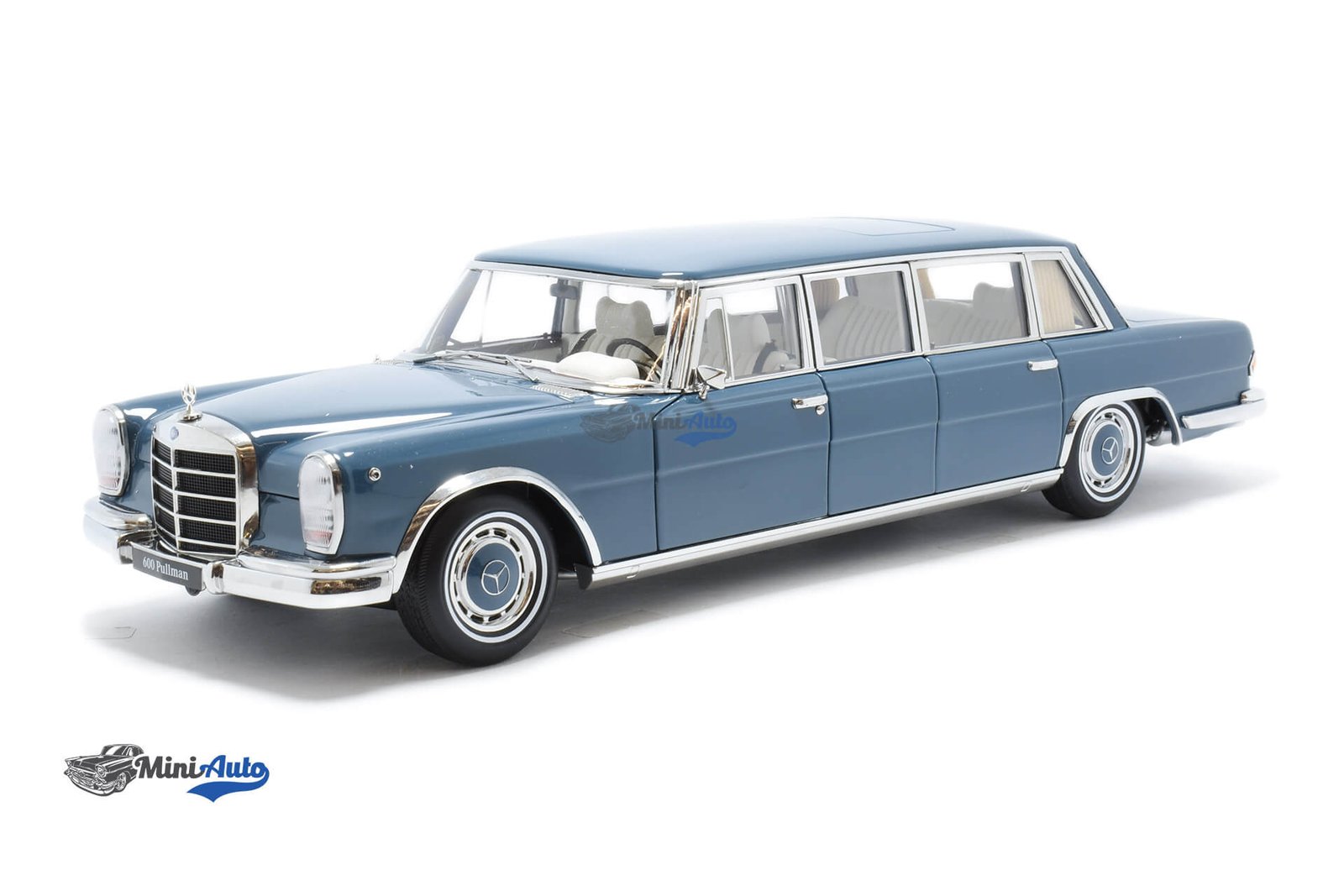 B66040707---Mercedes-Benz-600-Pullman-W100---1963---Blue_1 Mercedes Benz 600 Pullman W100 - 1963 - Blue - Image 1