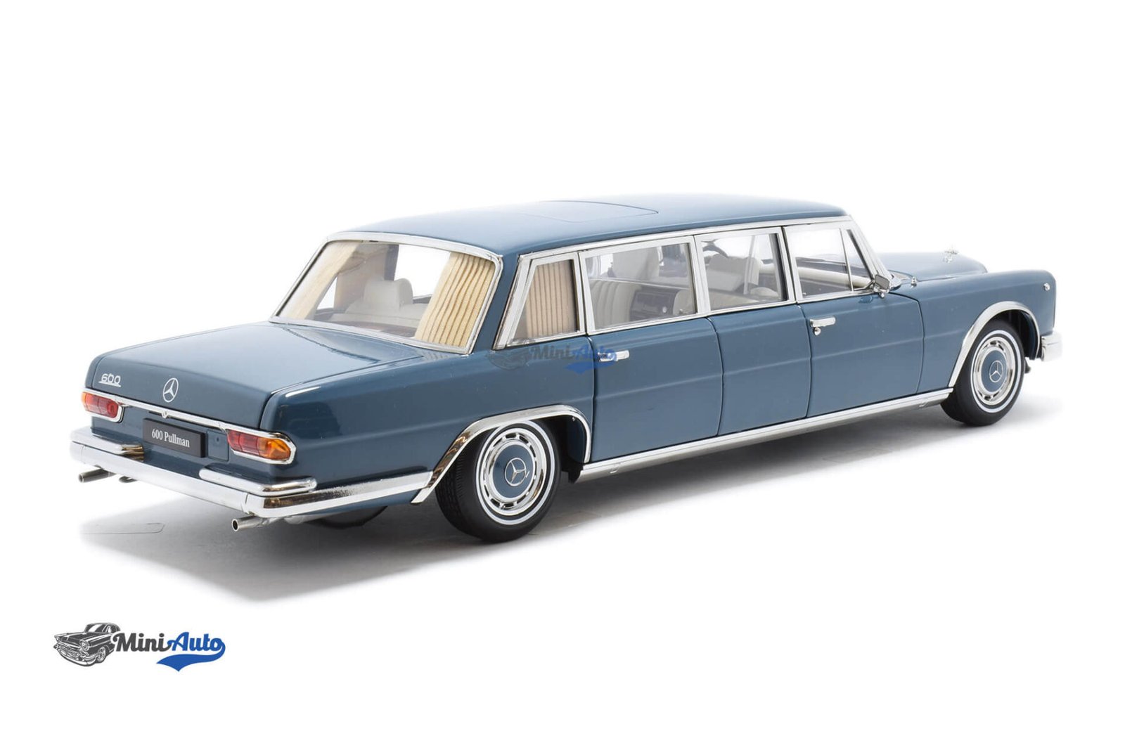 Mercedes Benz 600 Pullman W100 - 1963 - Blue - Image 3