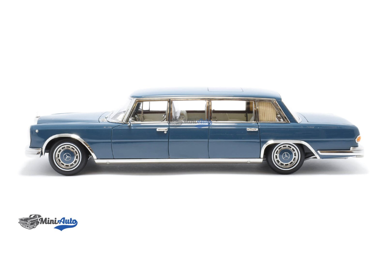 Mercedes Benz 600 Pullman W100 - 1963 - Blue - Image 5