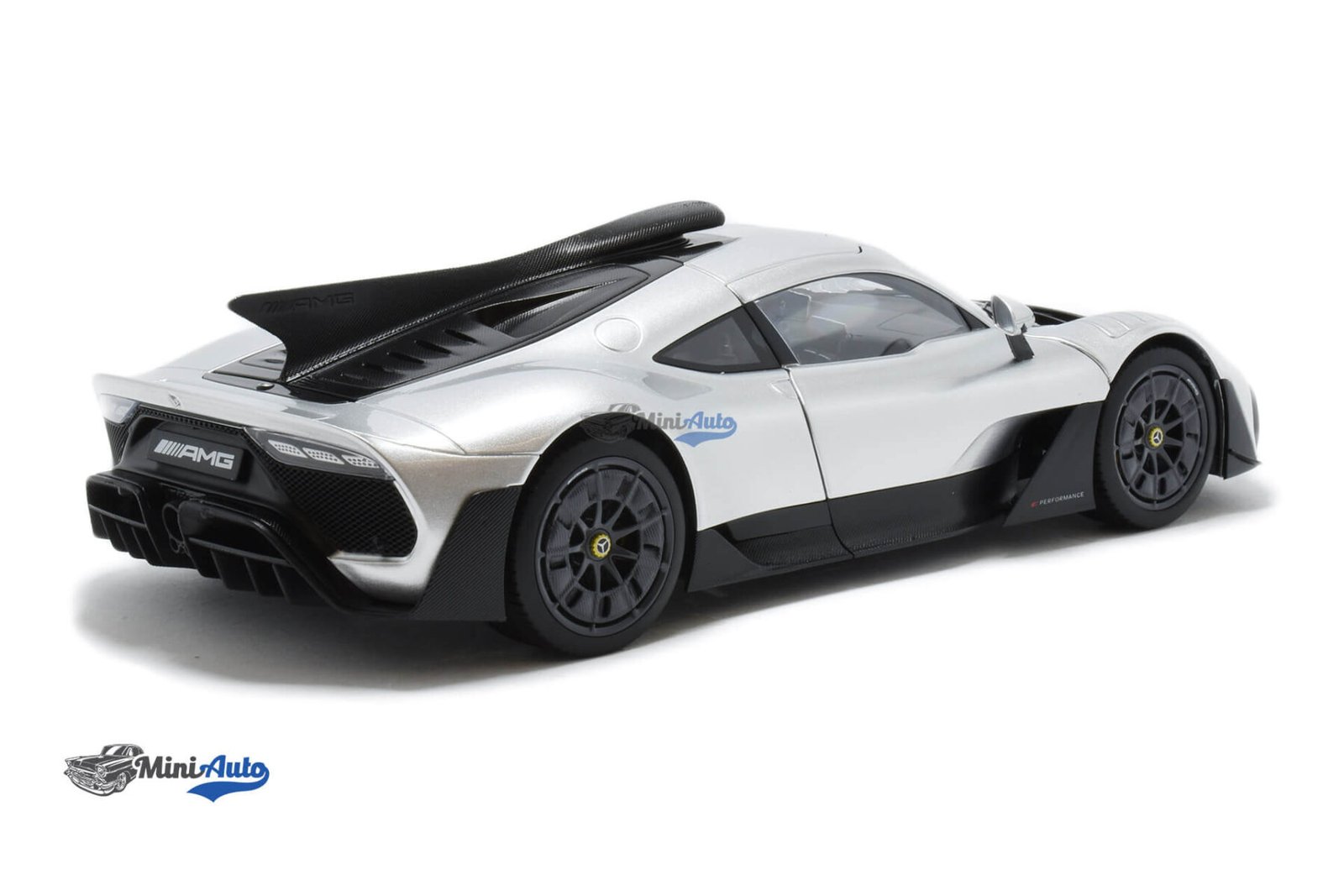 Mercedes Benz AMG ONE C298 - 2023 - Silver - Image 3