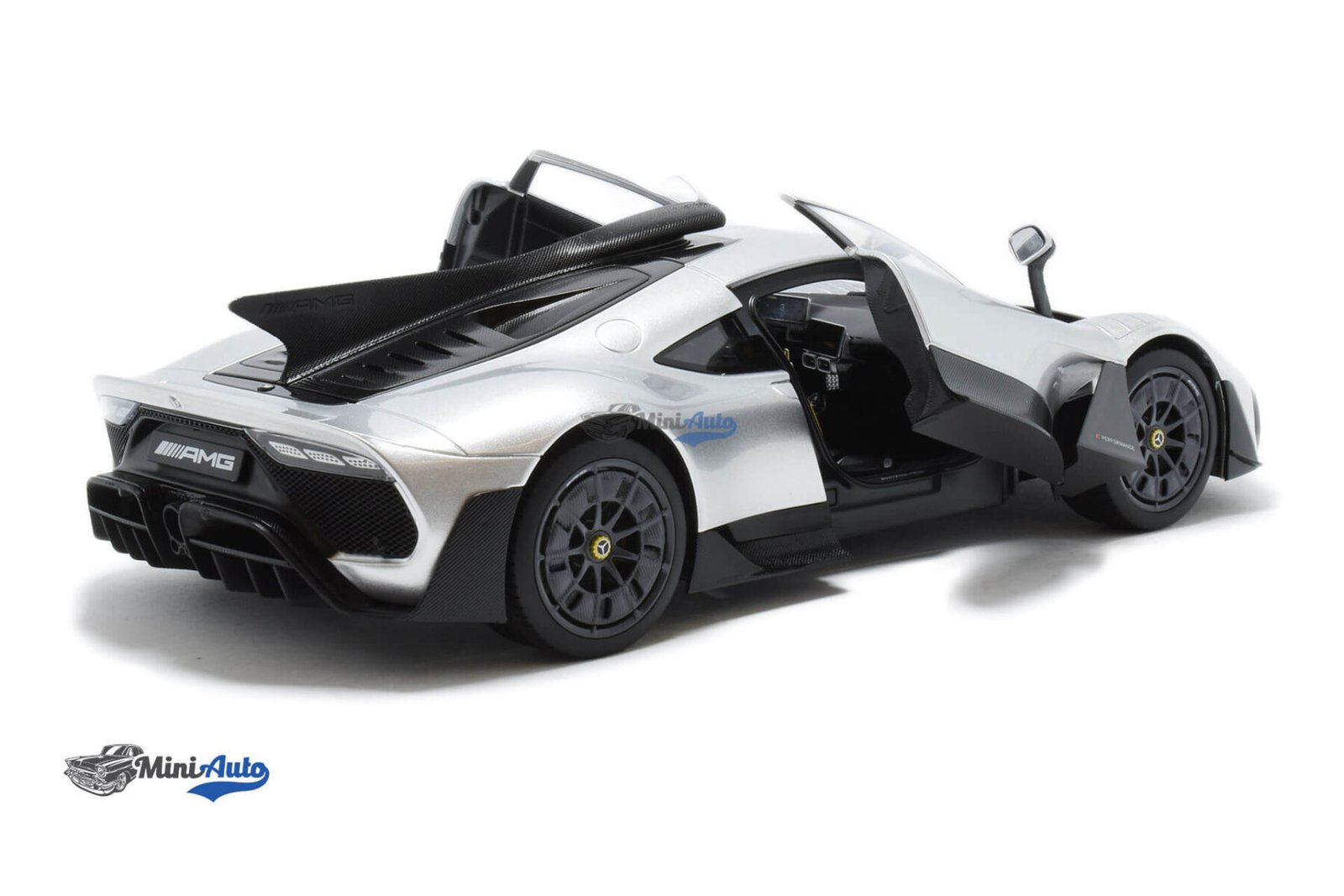 Mercedes Benz AMG ONE C298 - 2023 - Silver - Image 4