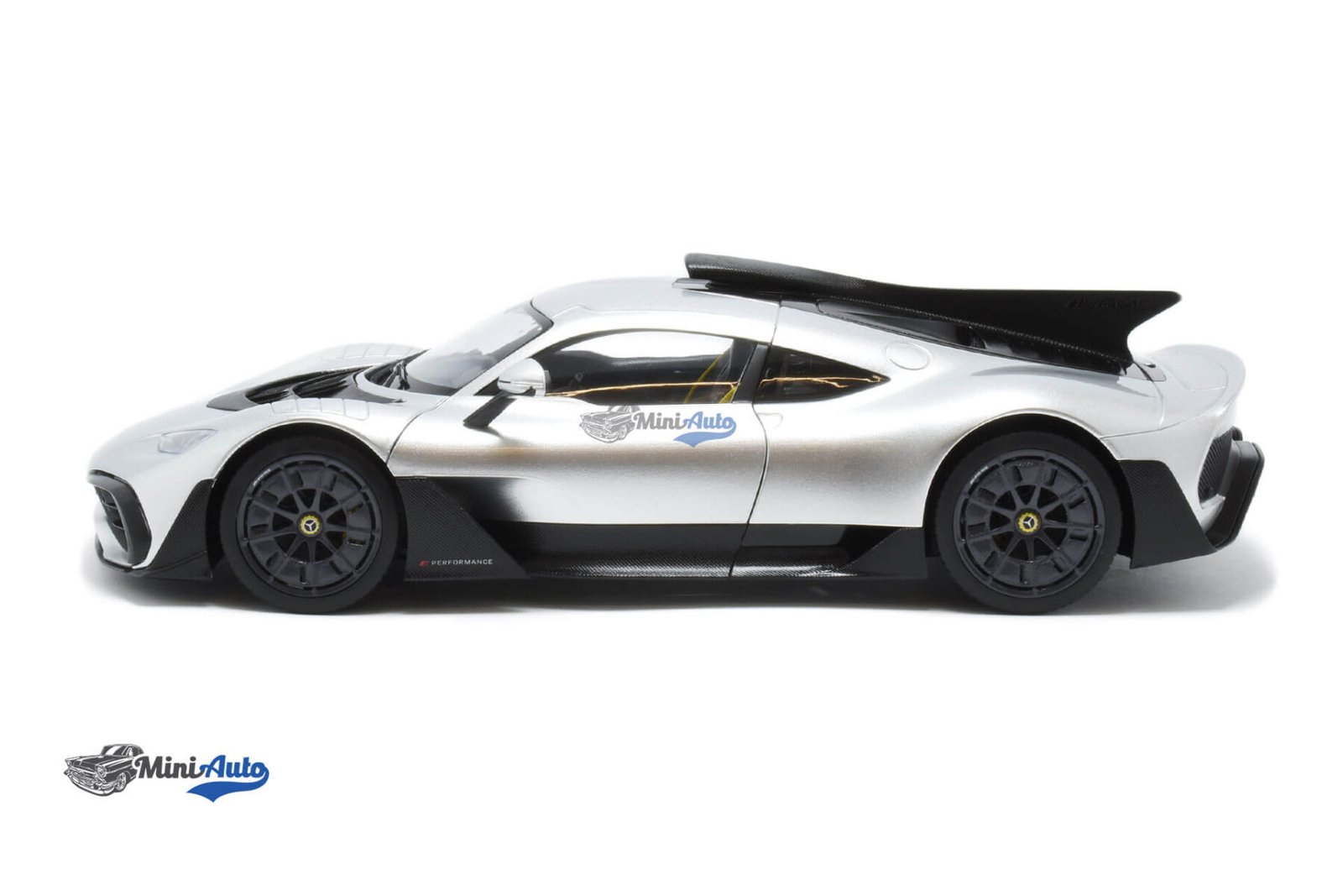 Mercedes Benz AMG ONE C298 - 2023 - Silver - Image 5