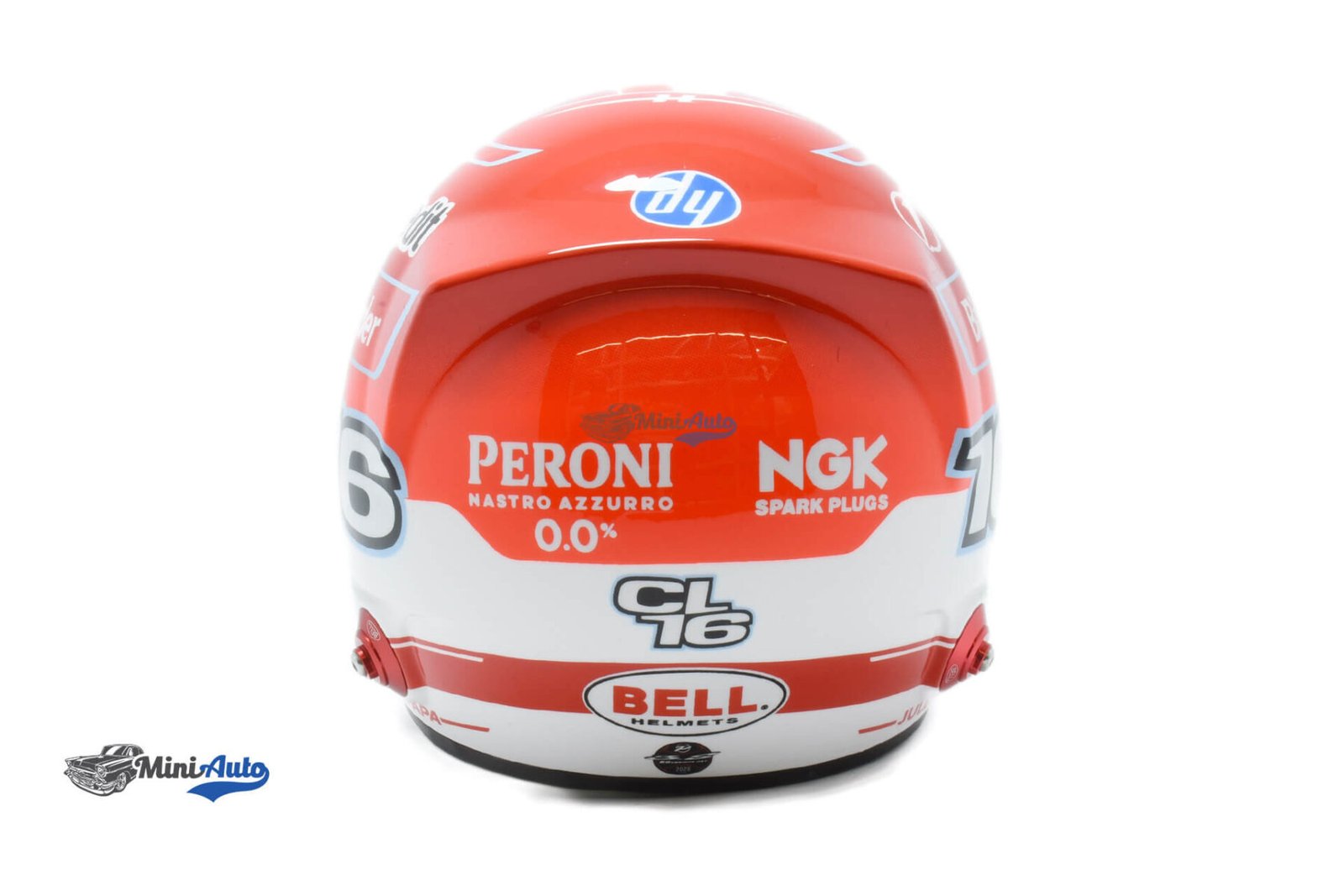 Charles Leclerc Helmet N16 - 2026 - Red 1:2 - Image 5