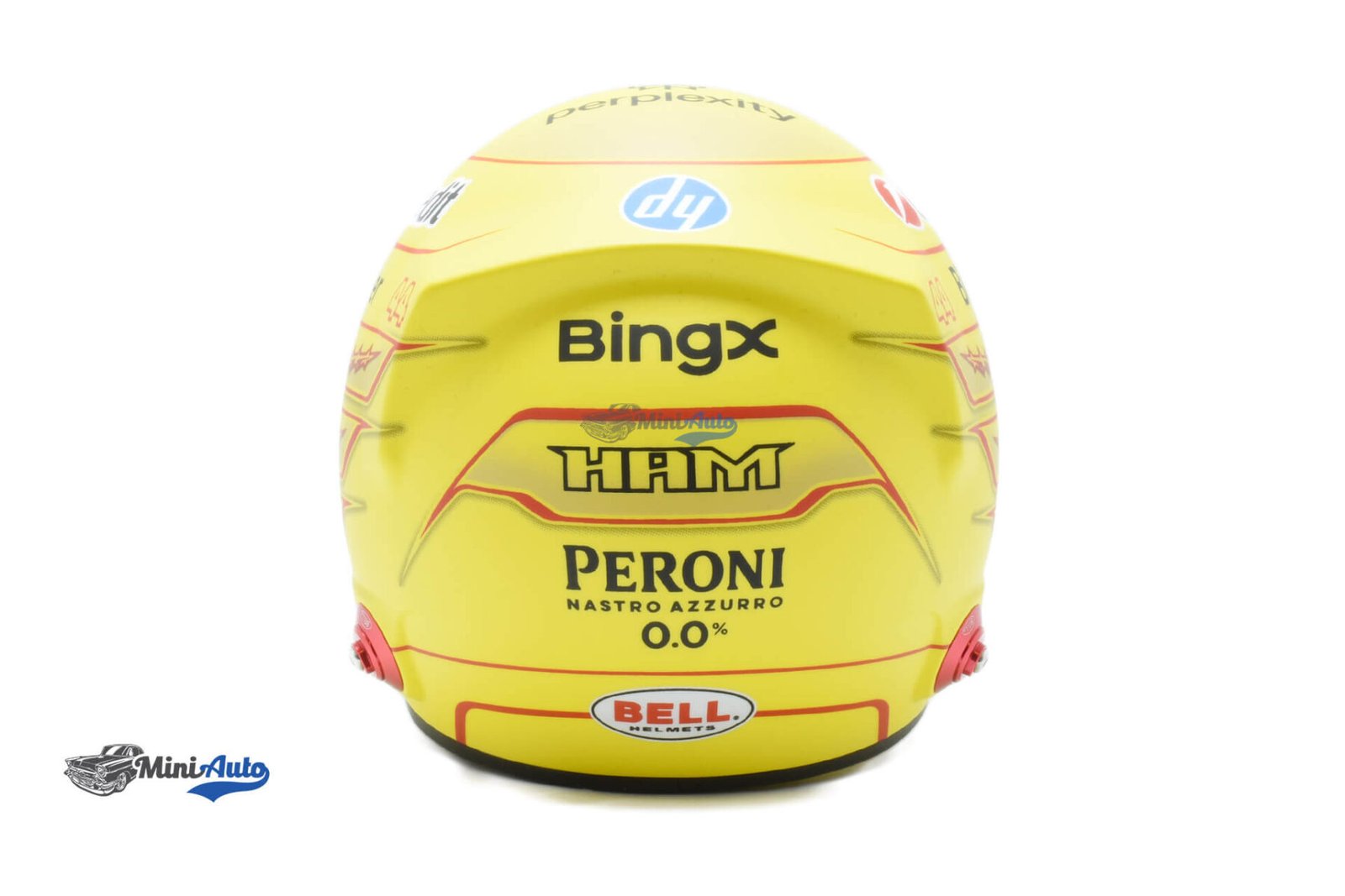 Lewis Hamilton Helmet SF26 - 2026 - Yellow - Image 5