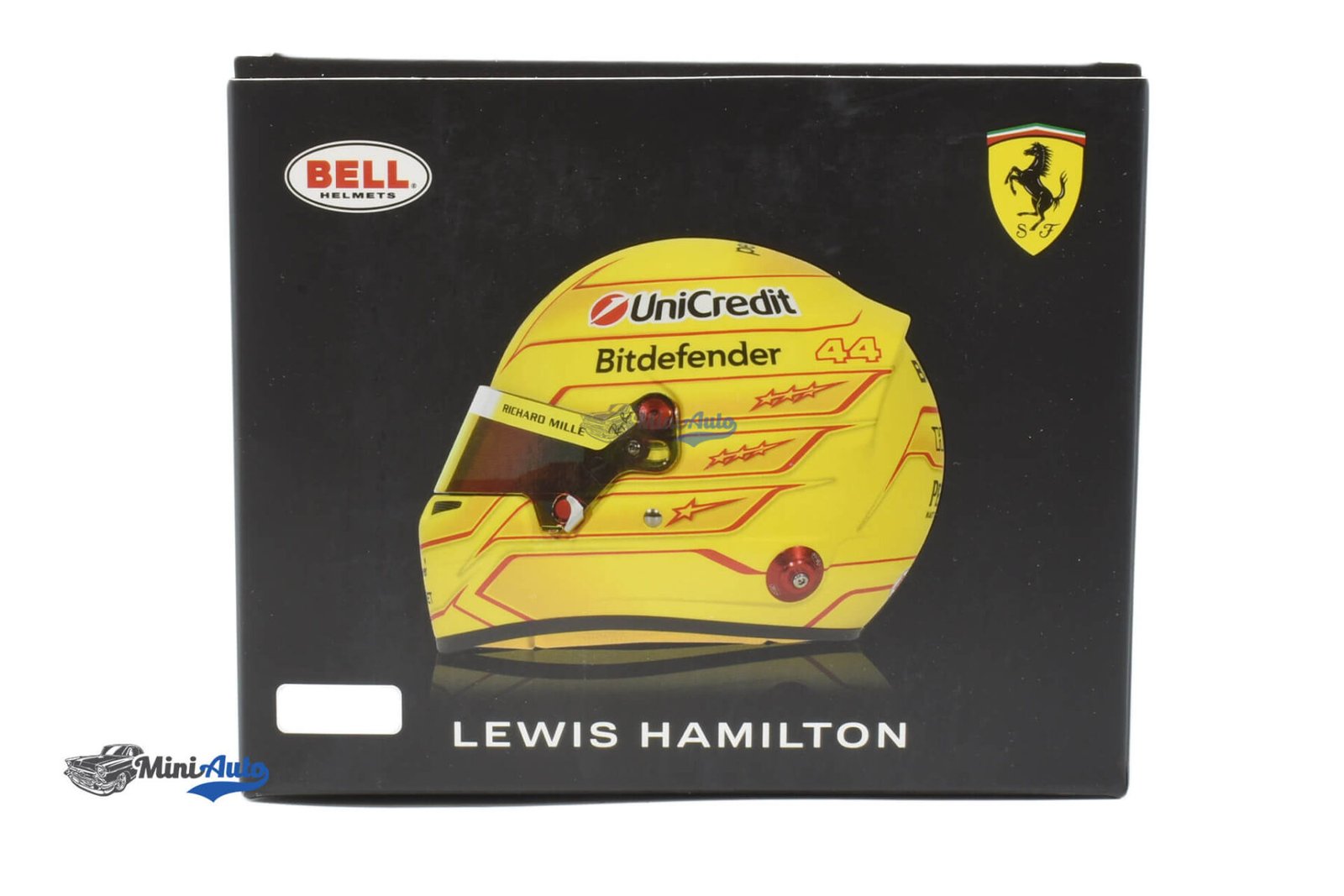 Lewis Hamilton Helmet SF26 - 2026 - Yellow - Image 6