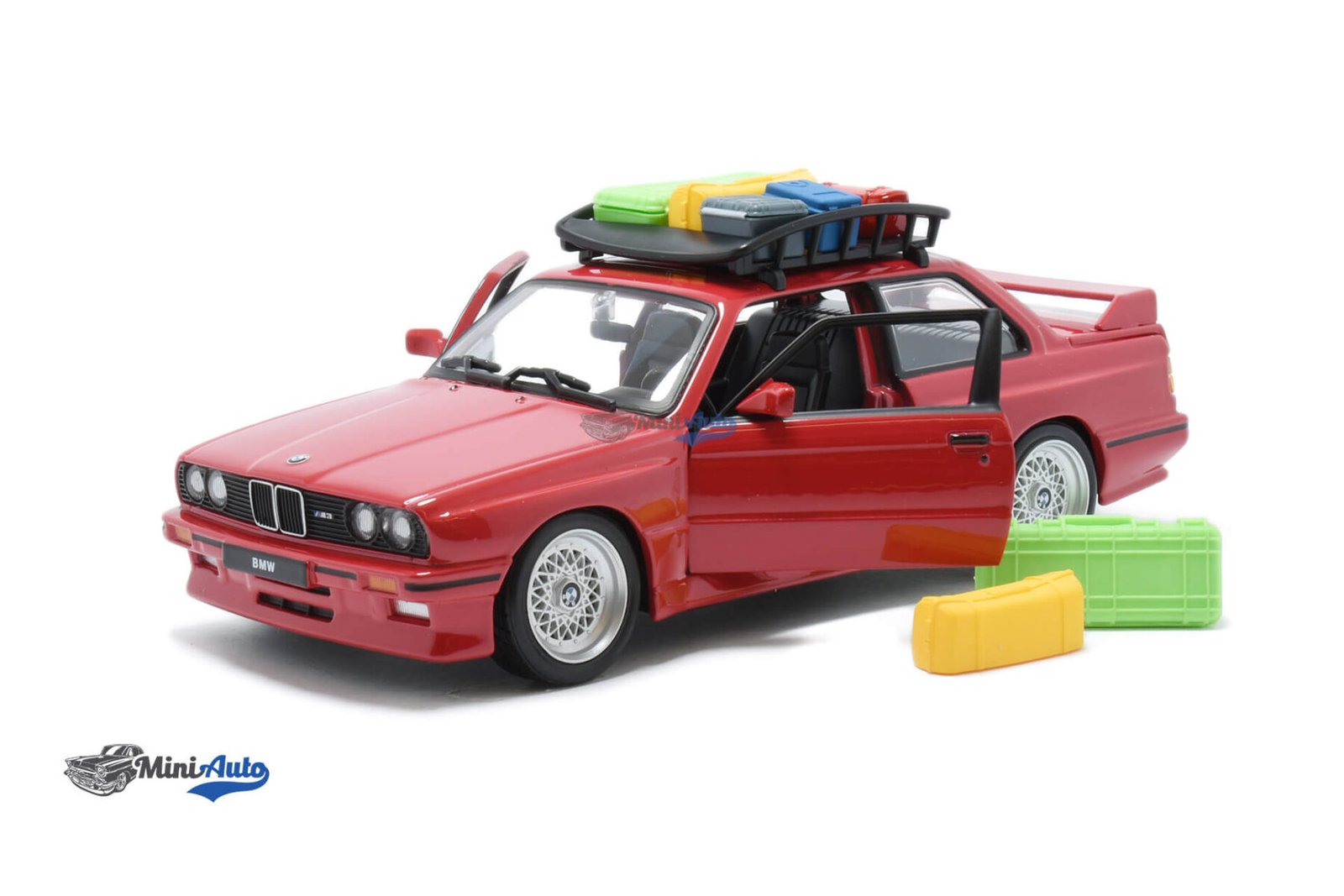 BMW E30 M3 With Pack Roof - 1988 - Red - Image 2